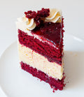 Red velvet cheesecake