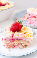 Strawberry Fridge  tart