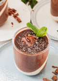 Chocolate Panna Cotta