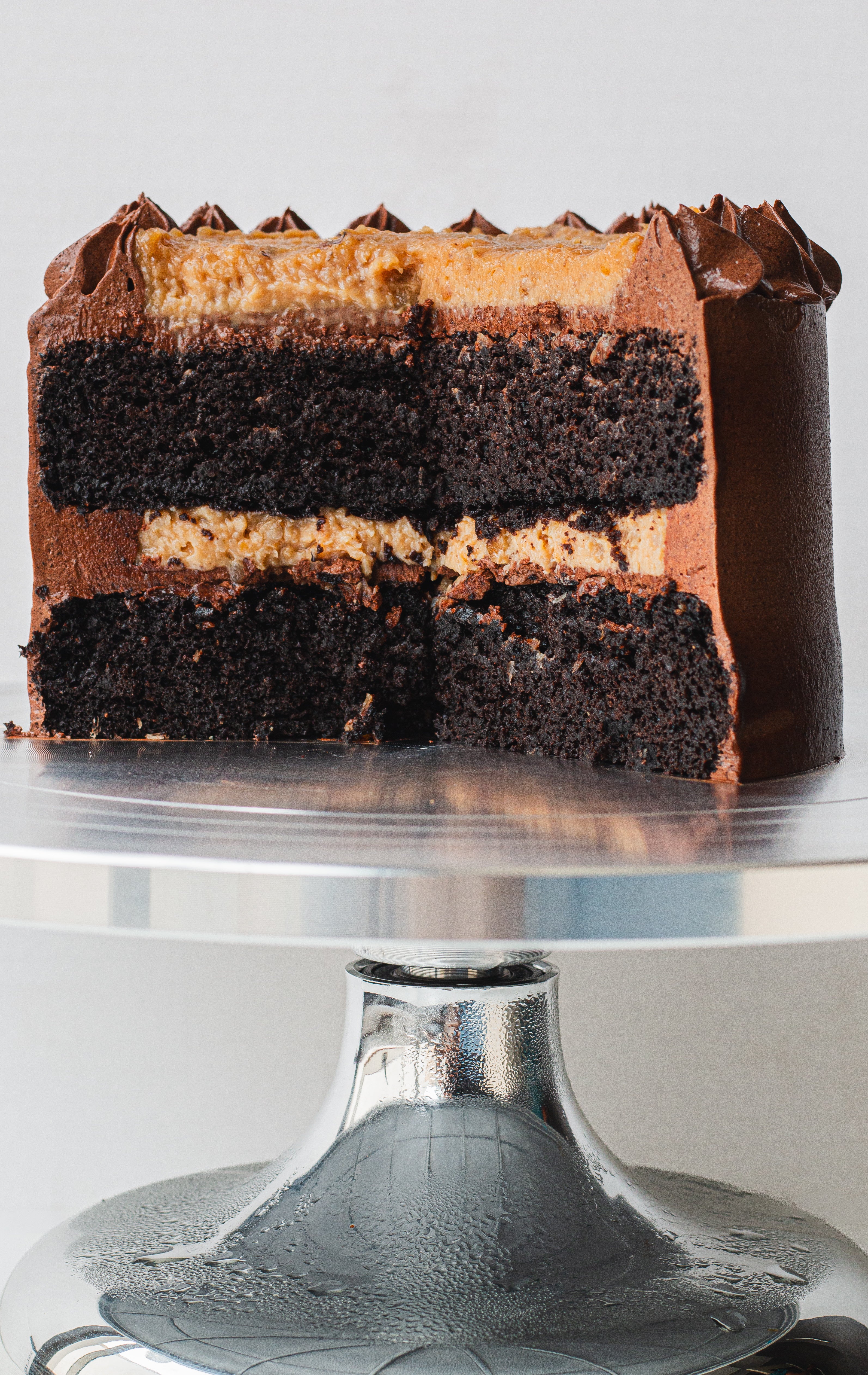 German chocolate cake