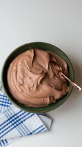 Chocolate whipped cream