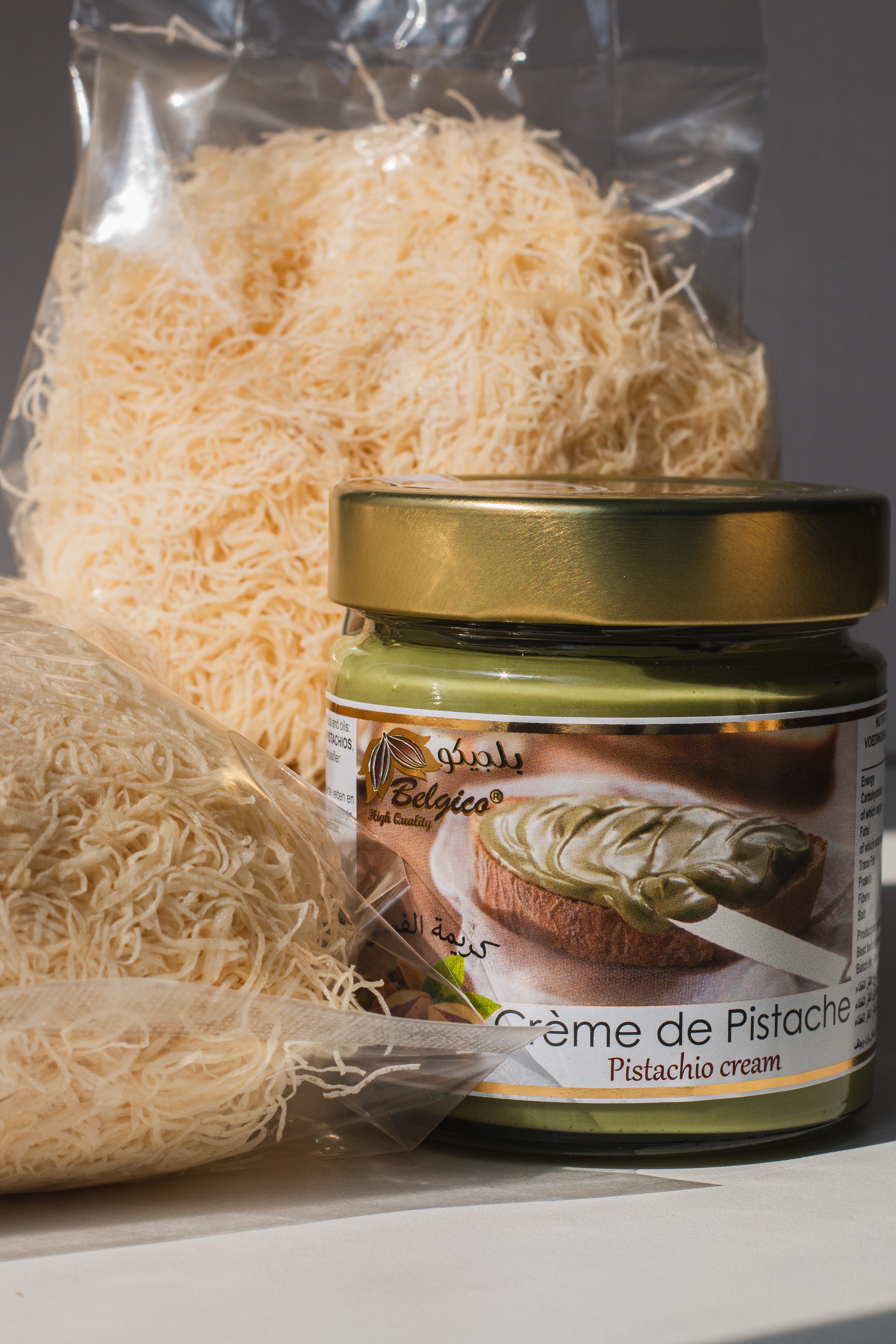 Pistachio Pastry cream