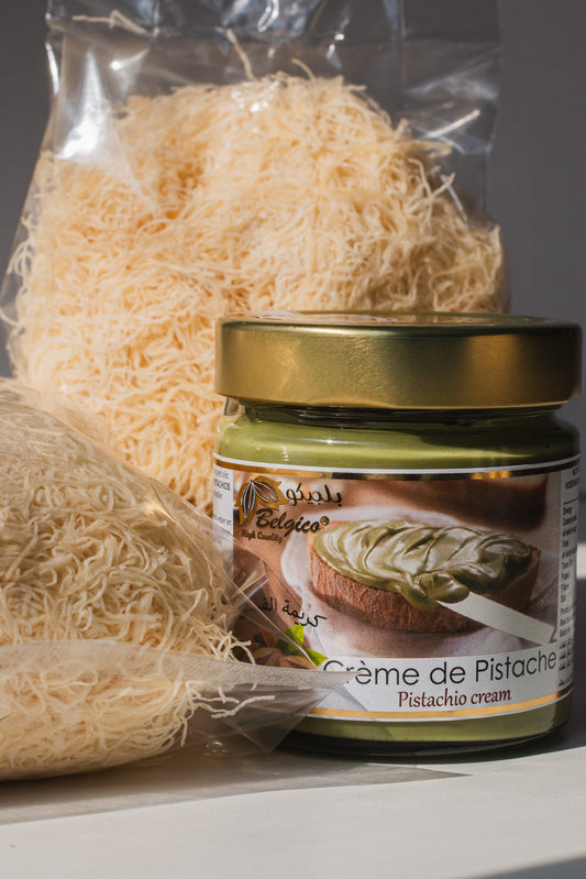 Pistachio Pastry cream