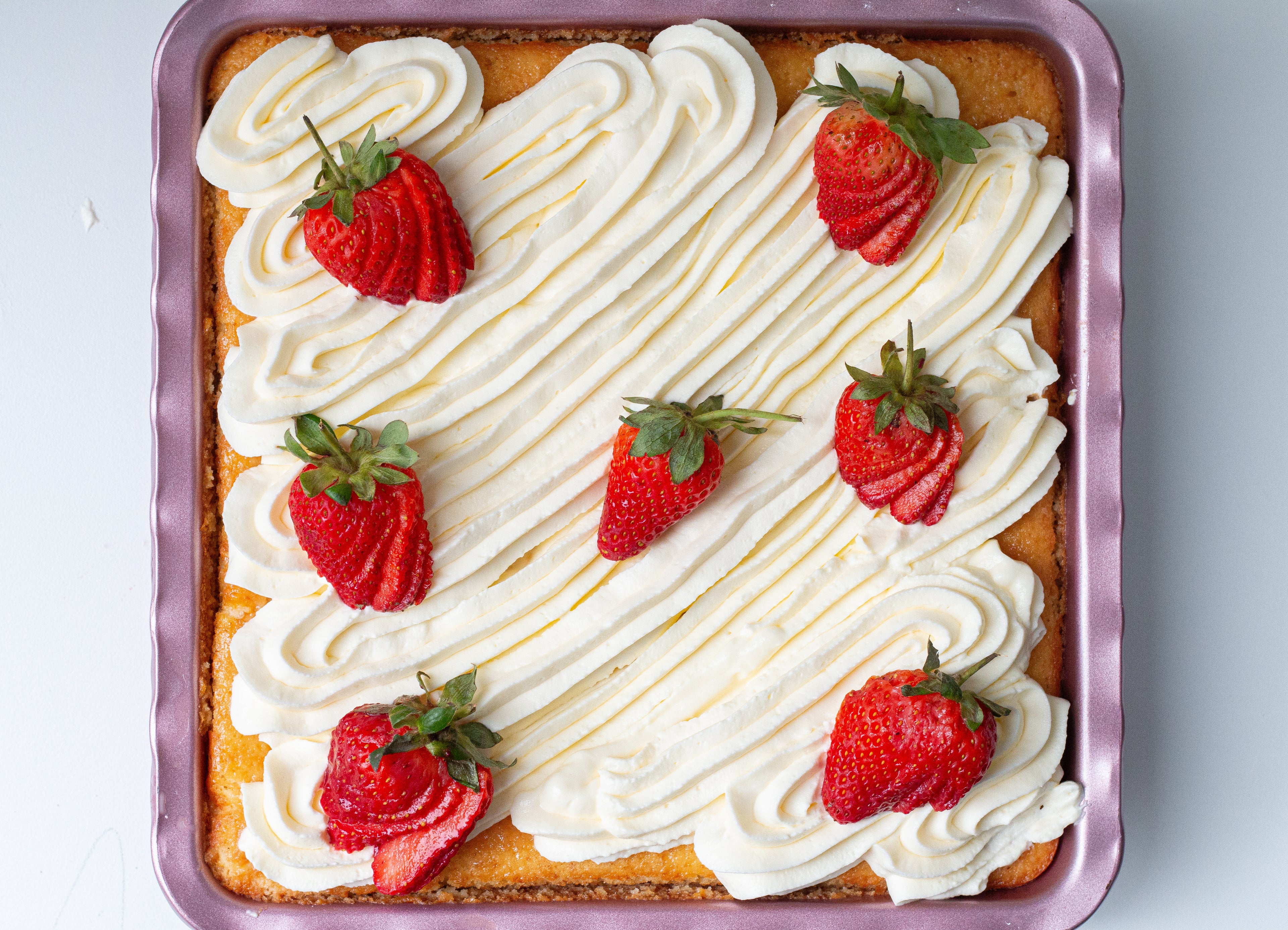 Tres Leches Cake