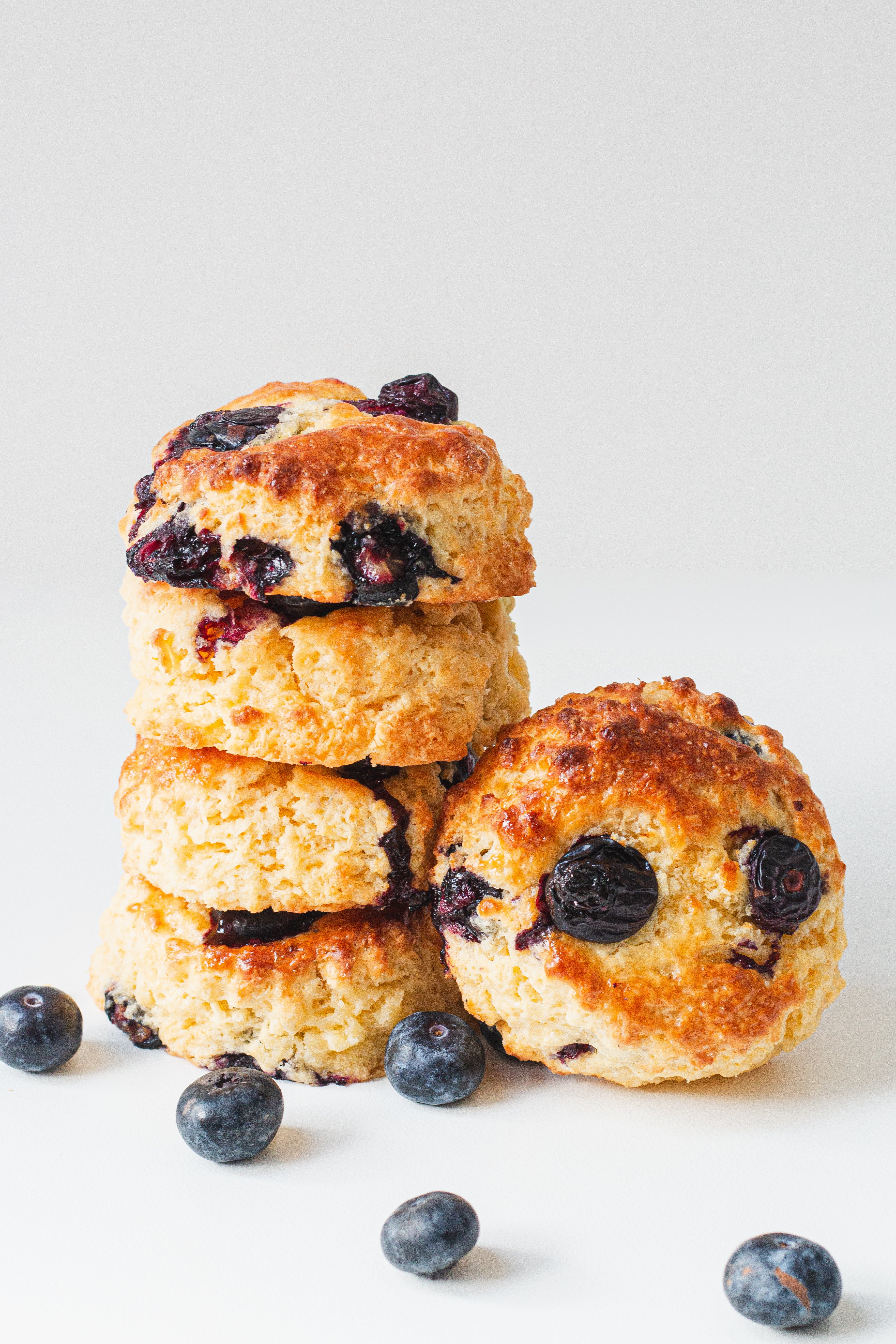 Blueberry scones