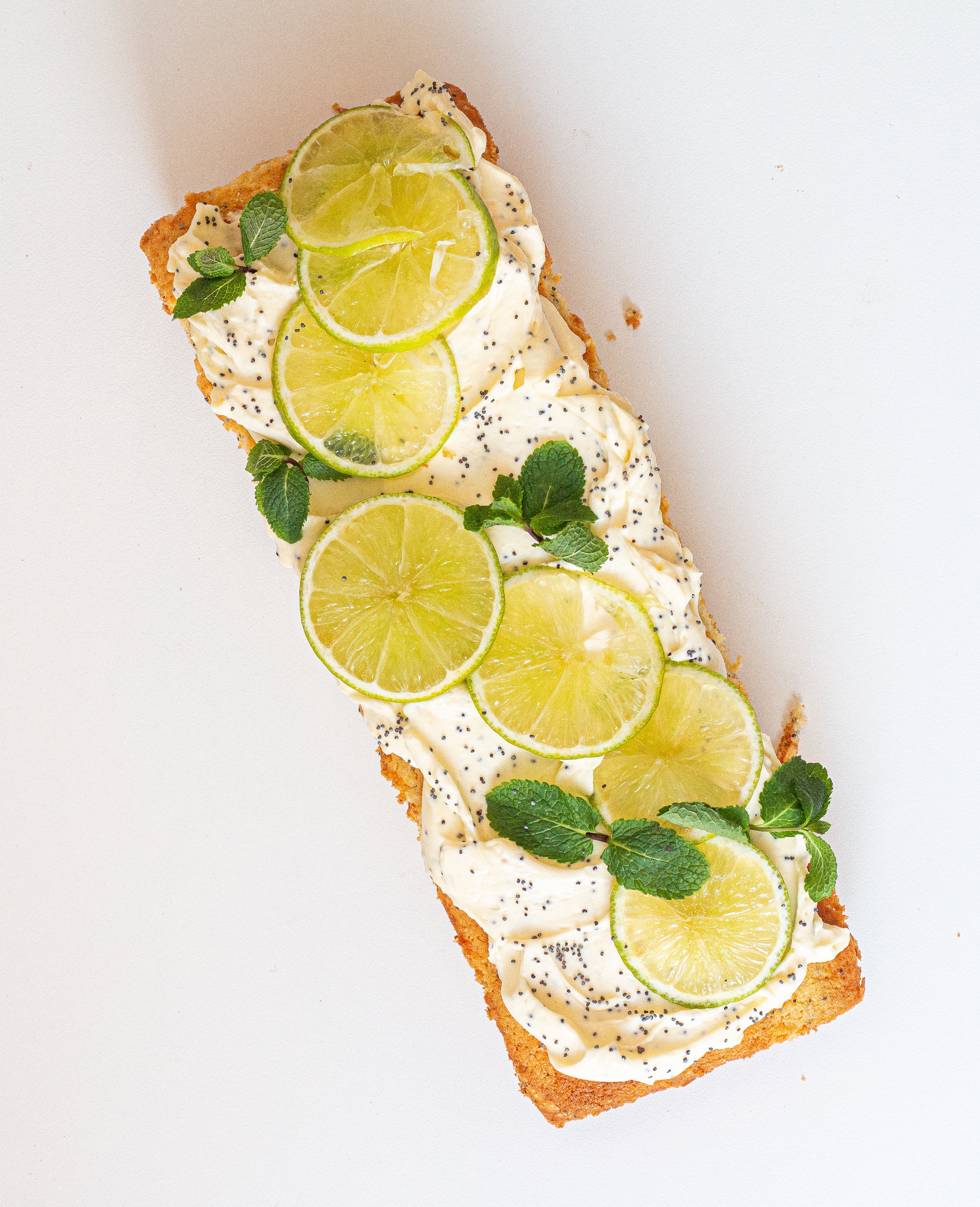 Lemon poppy loaf