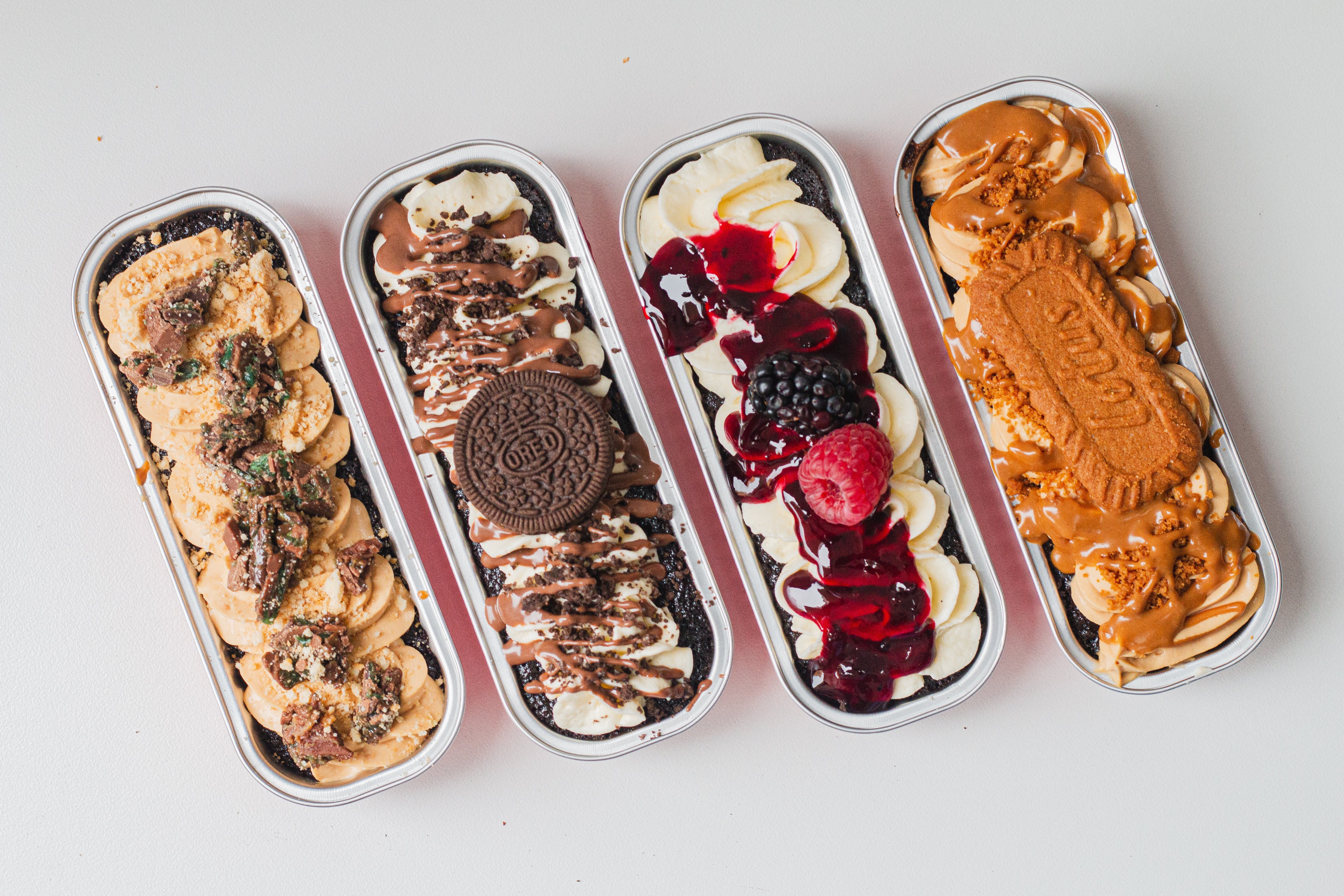 Lunch box cake