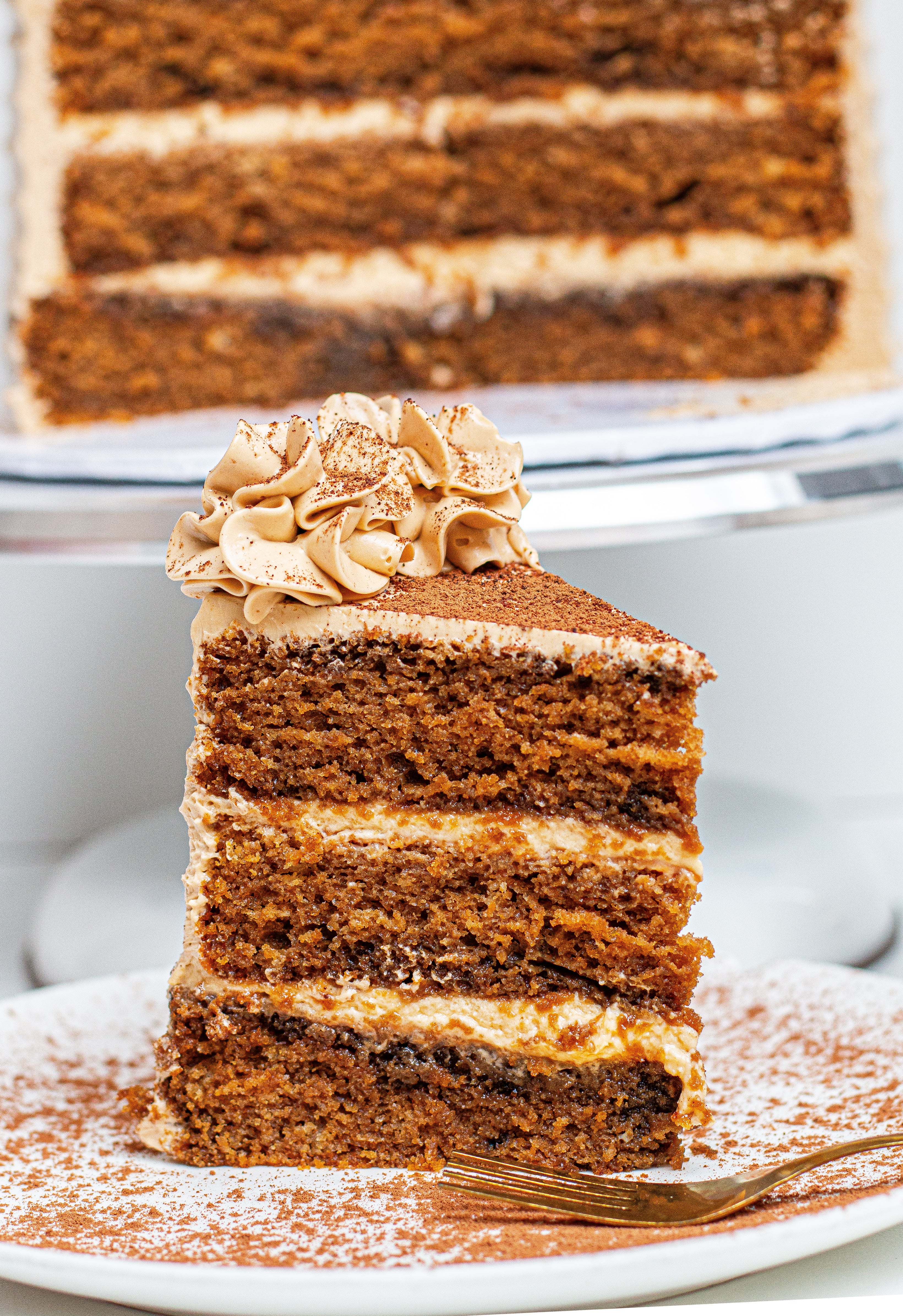 Ultimate coffee lovers cake