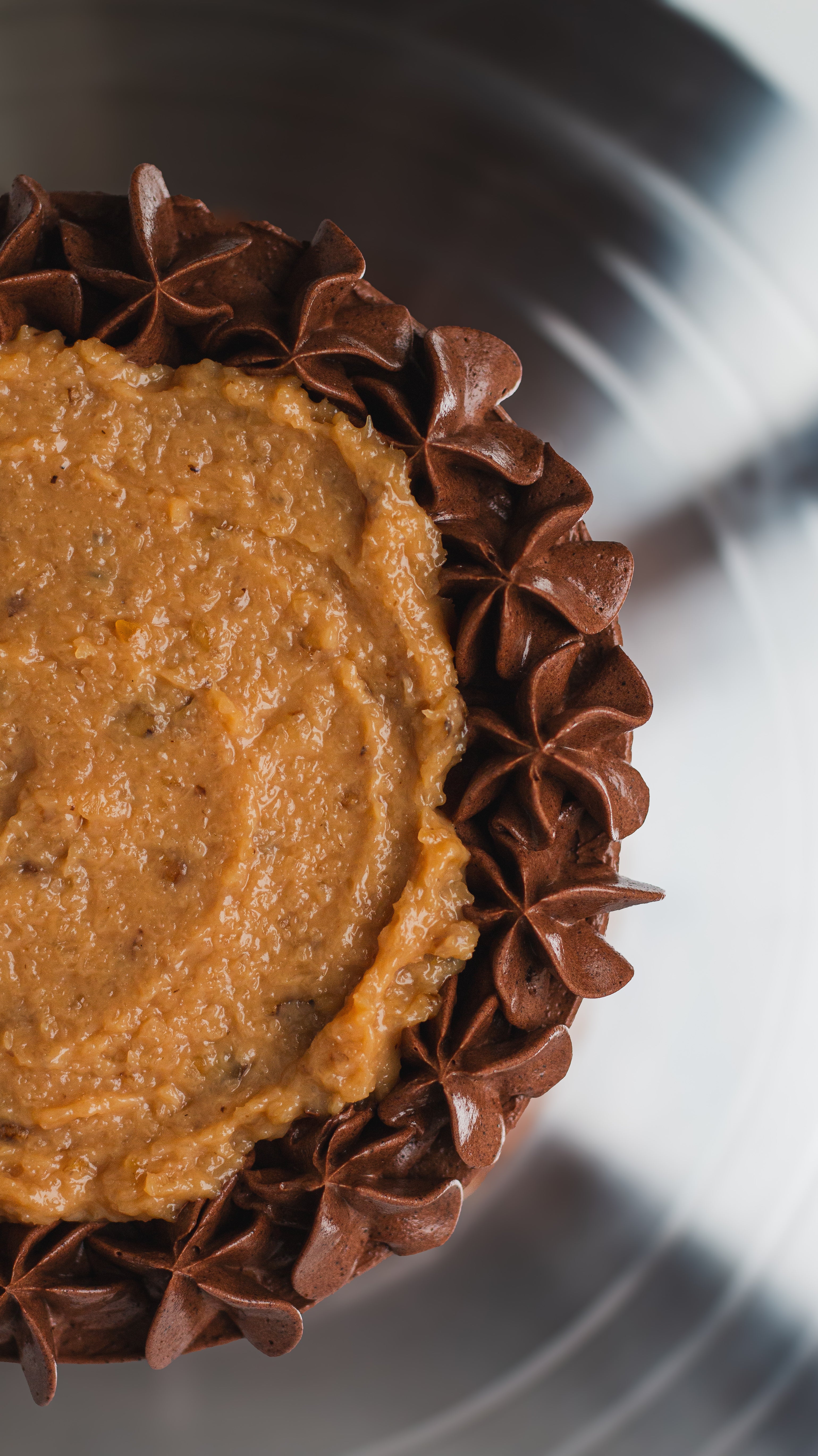 German chocolate cake