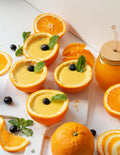 Orange Posset