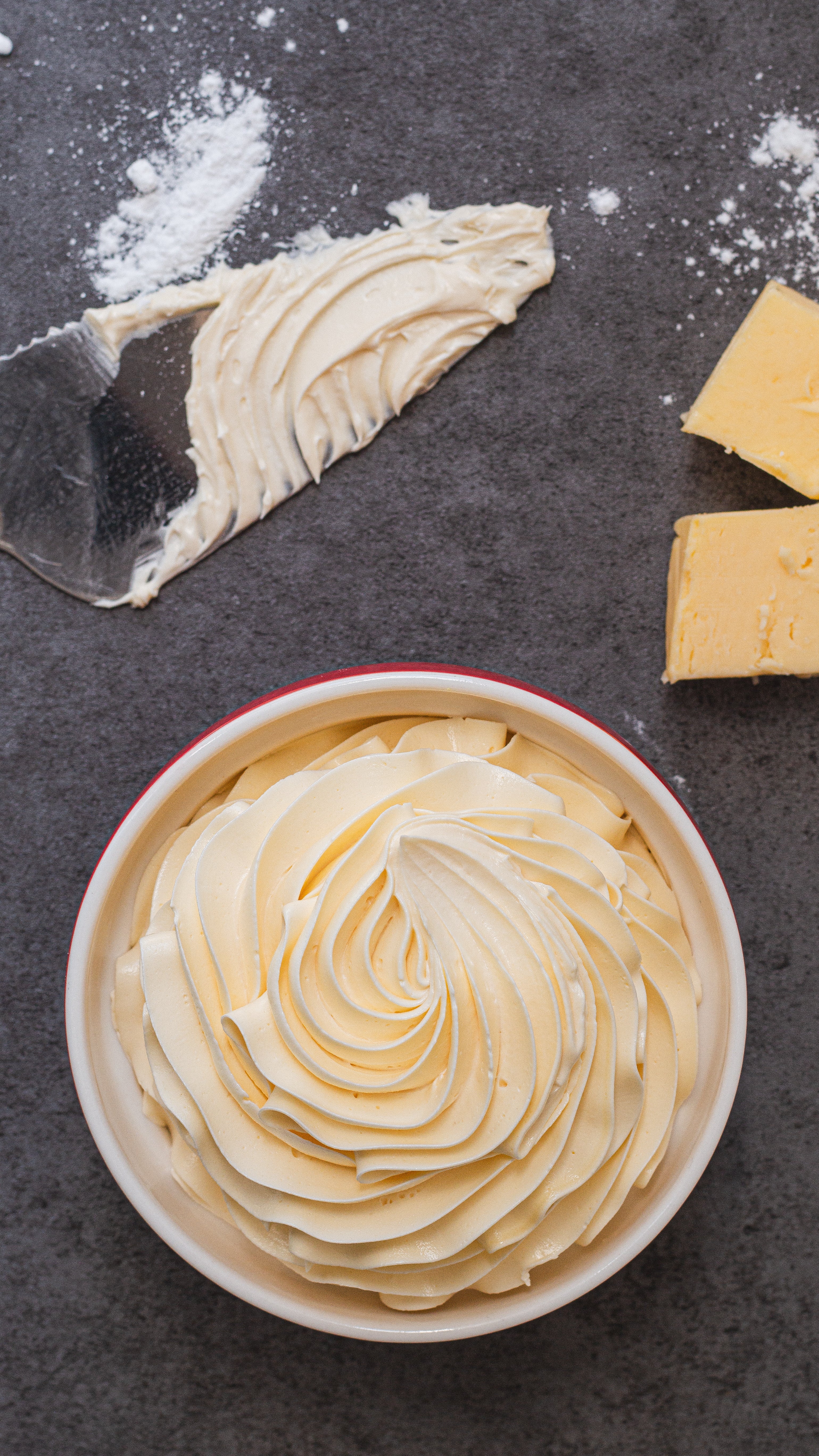 American buttercream