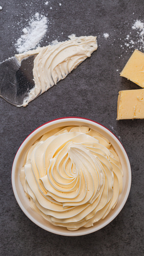 American buttercream