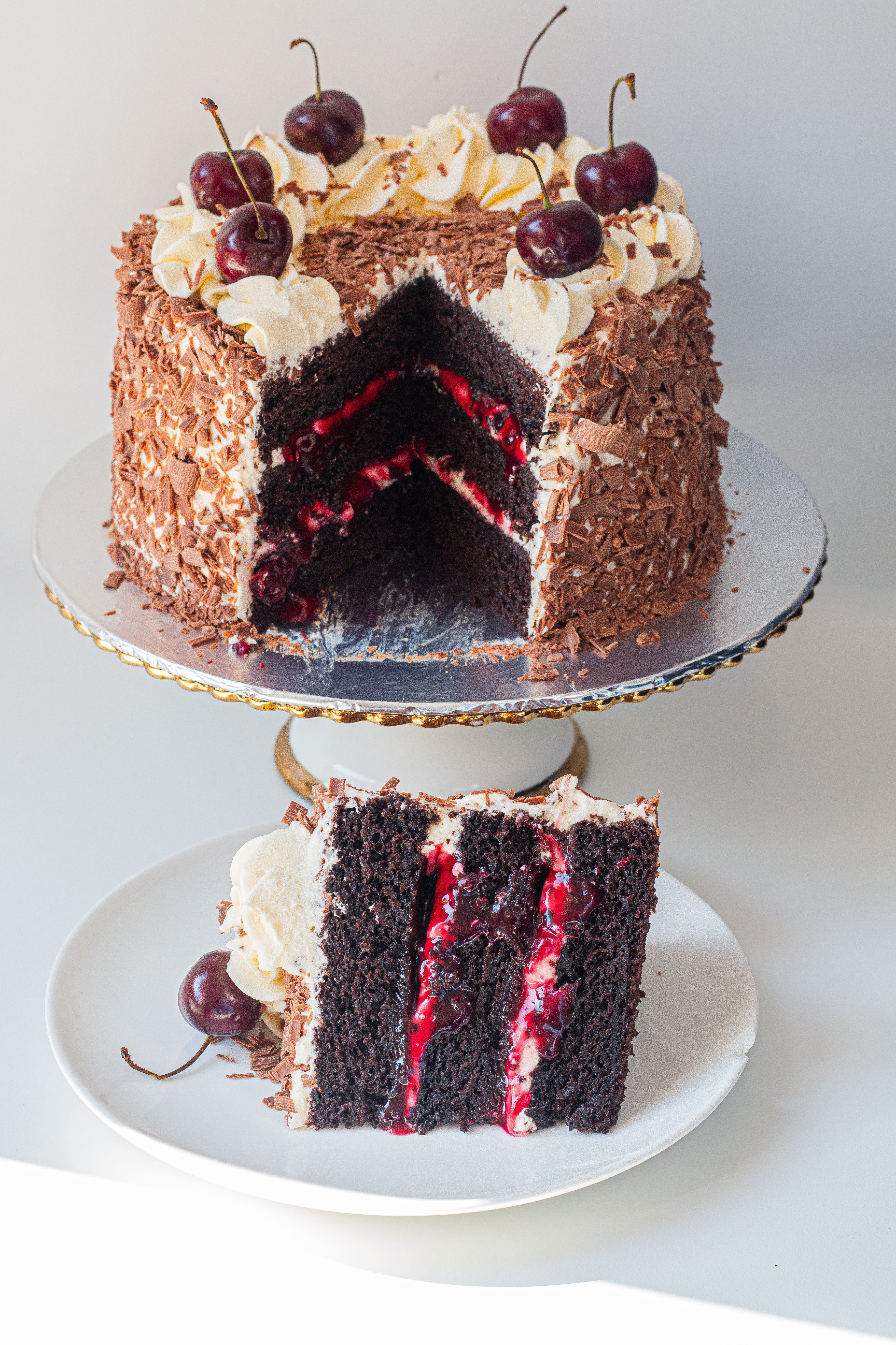 Black Forest Cake