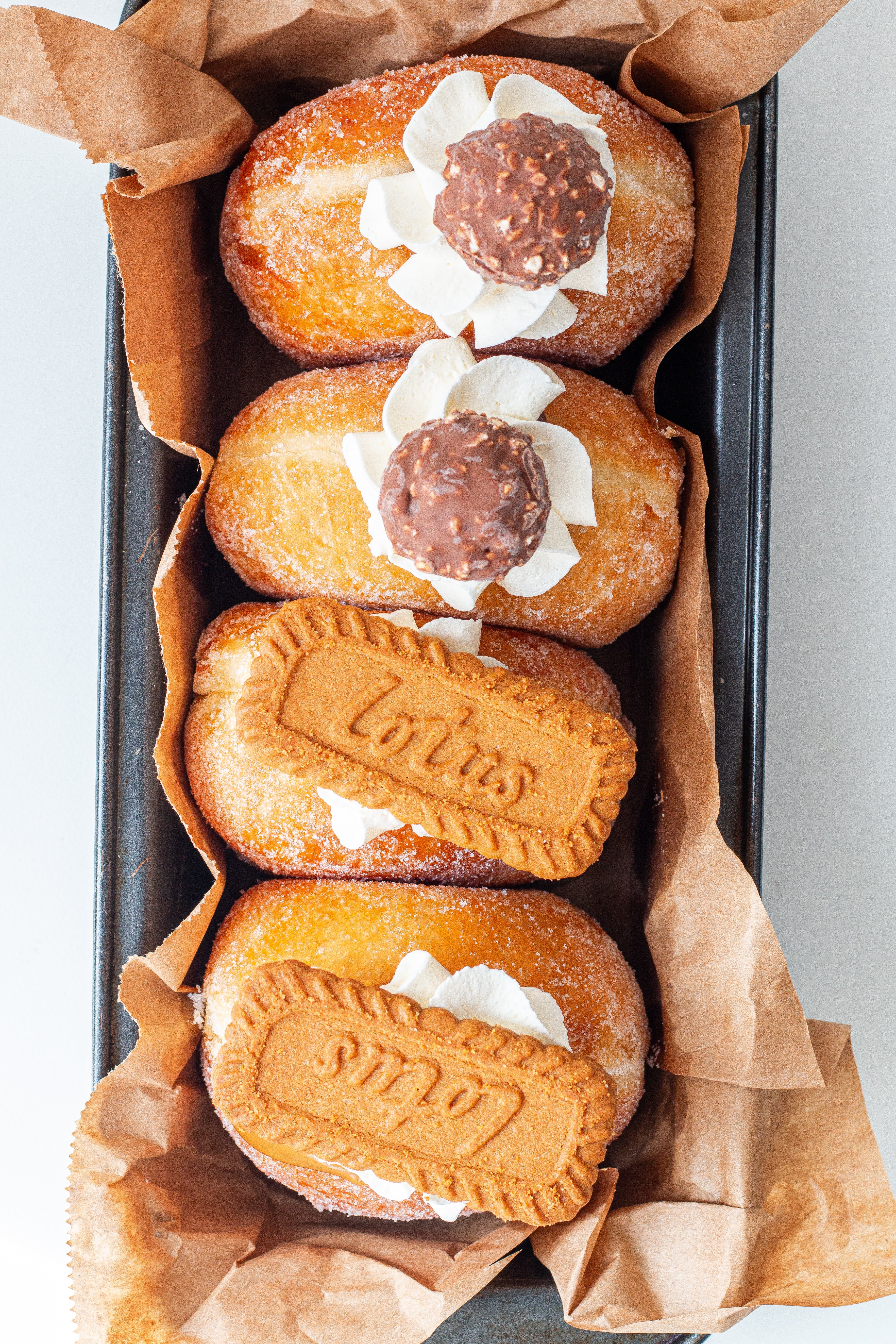 Stuffed donuts