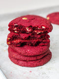 Red velvet cookies