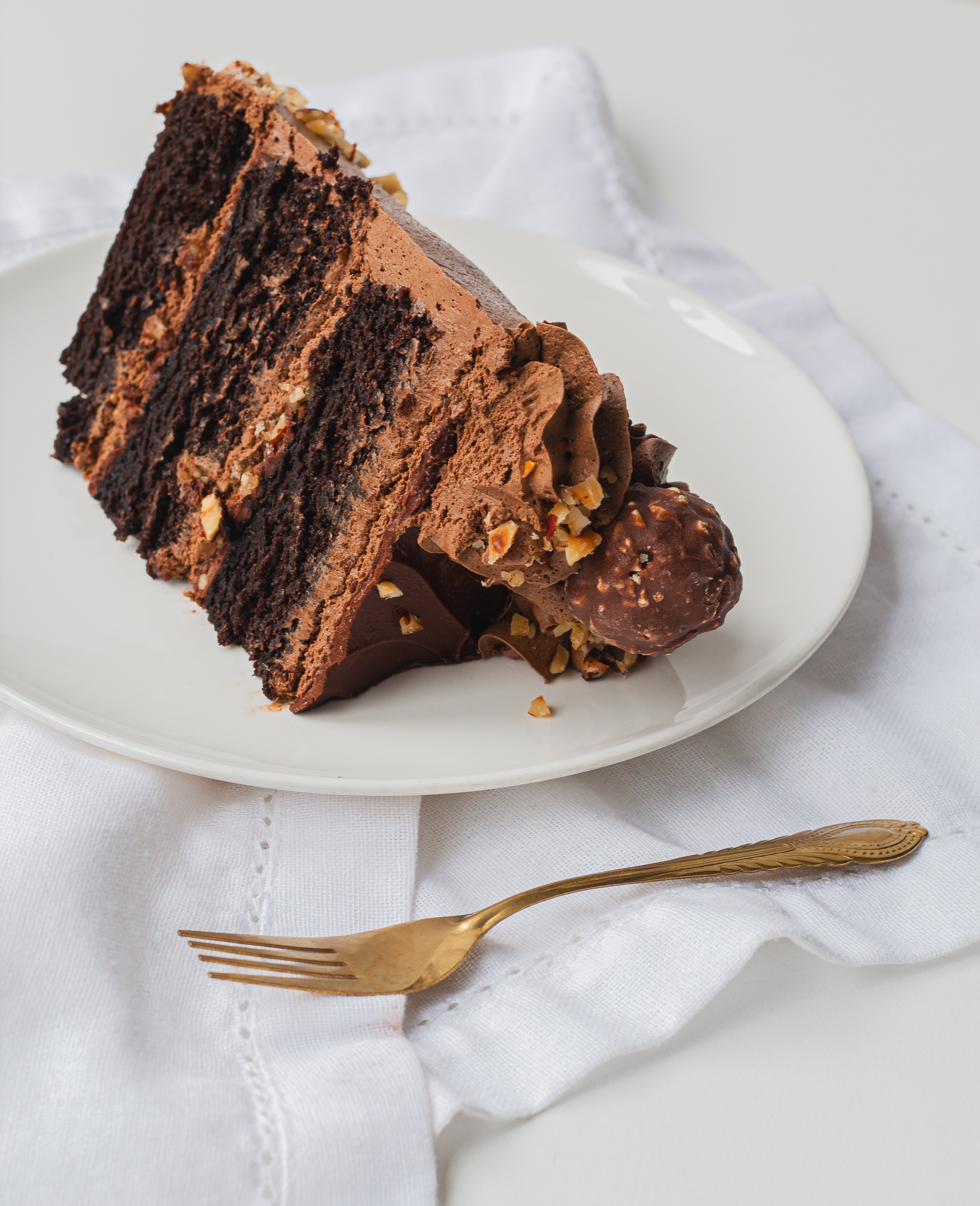 Hazel nut cake