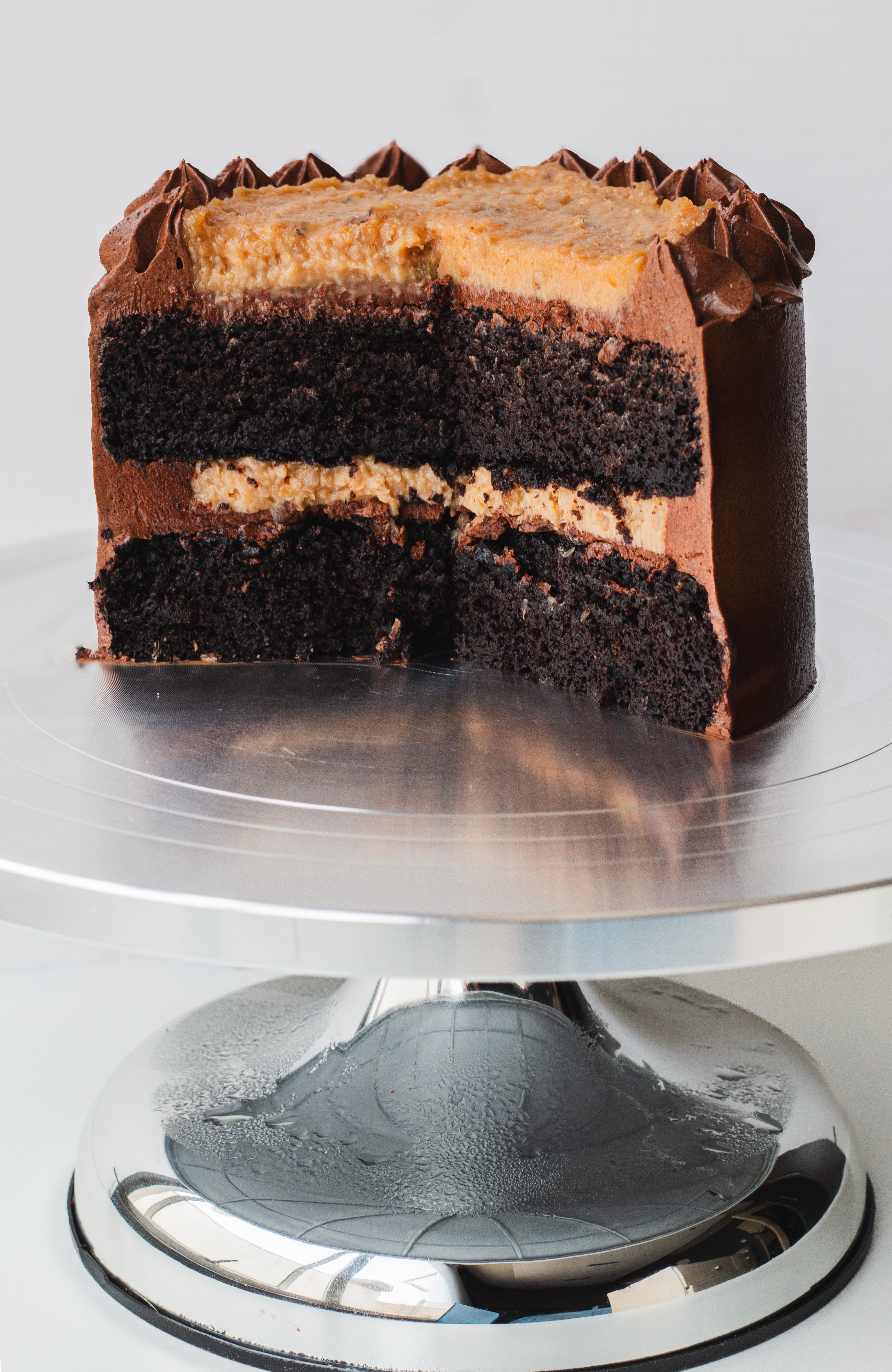 German chocolate cake