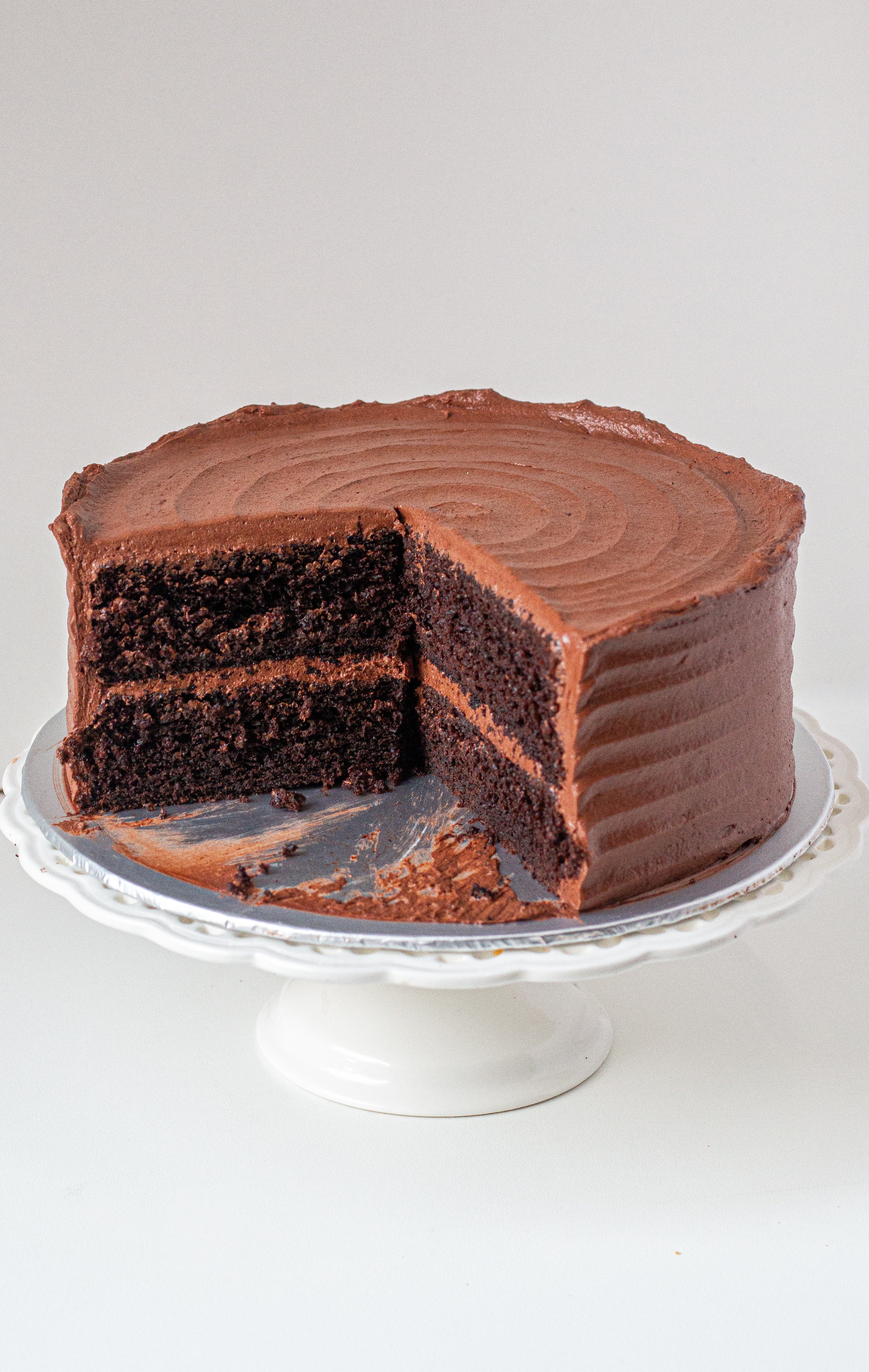 Moist Choc gluten free cake