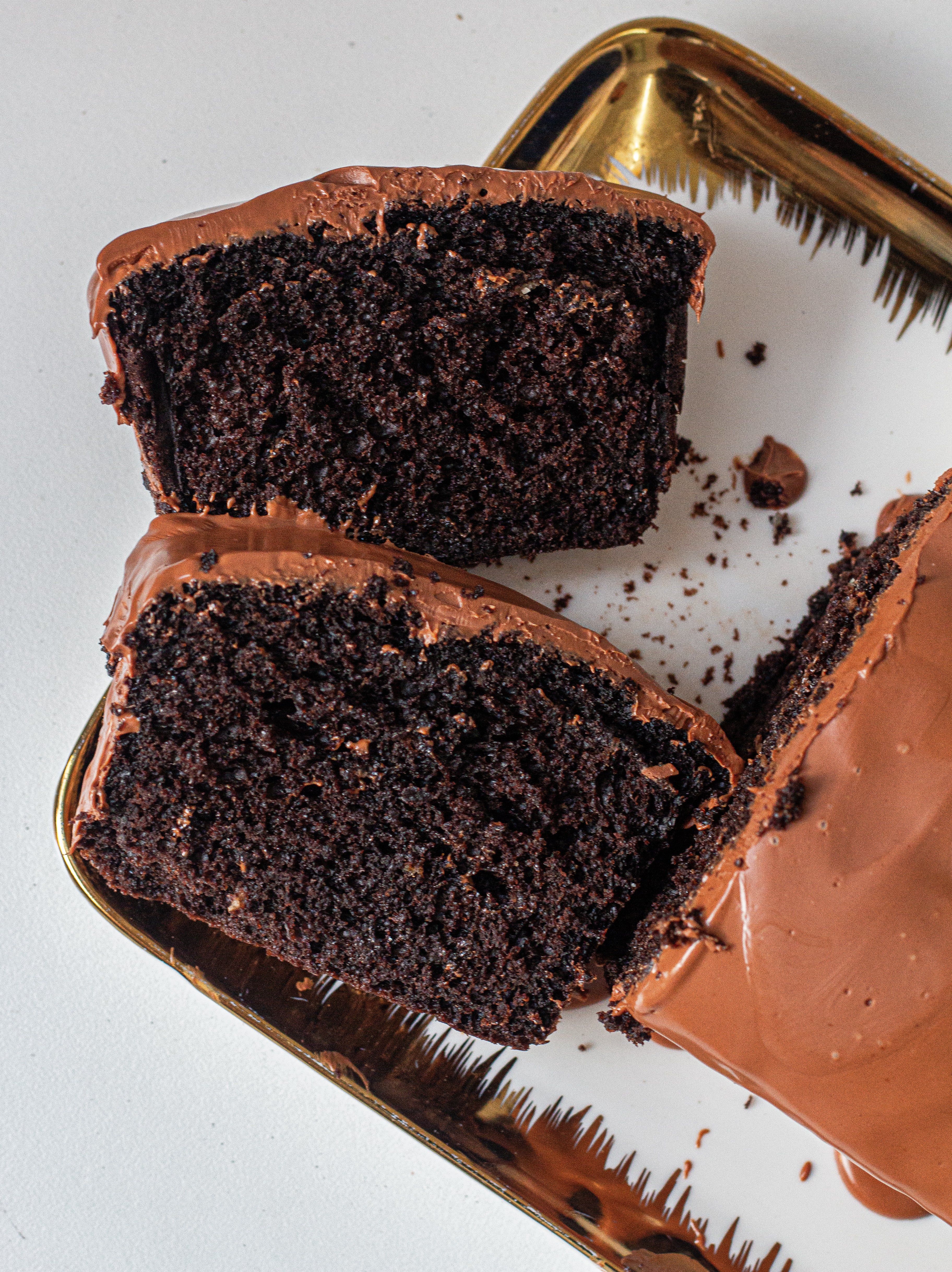 Chocolate loaf