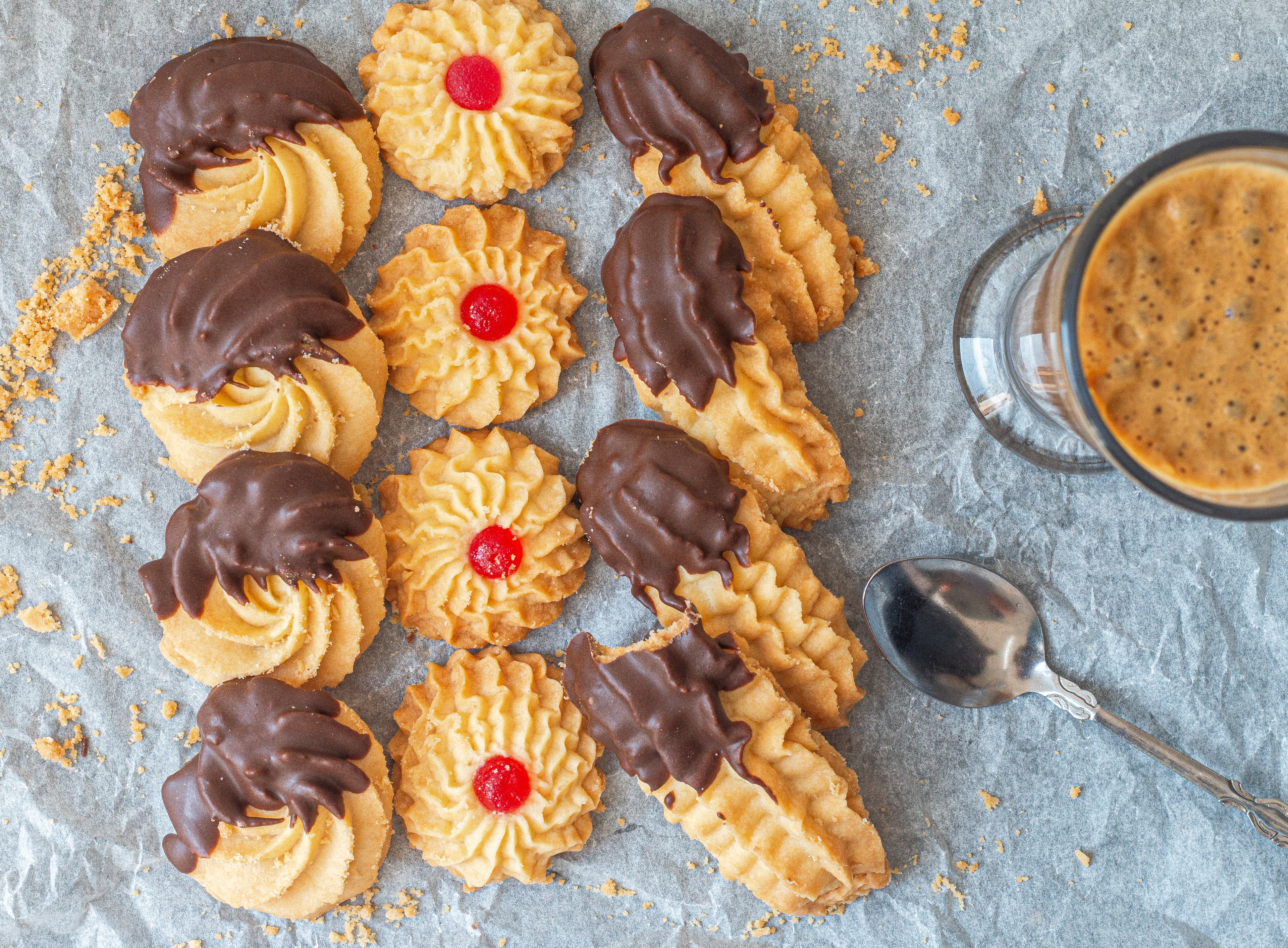 Melt in your mouth biscuits