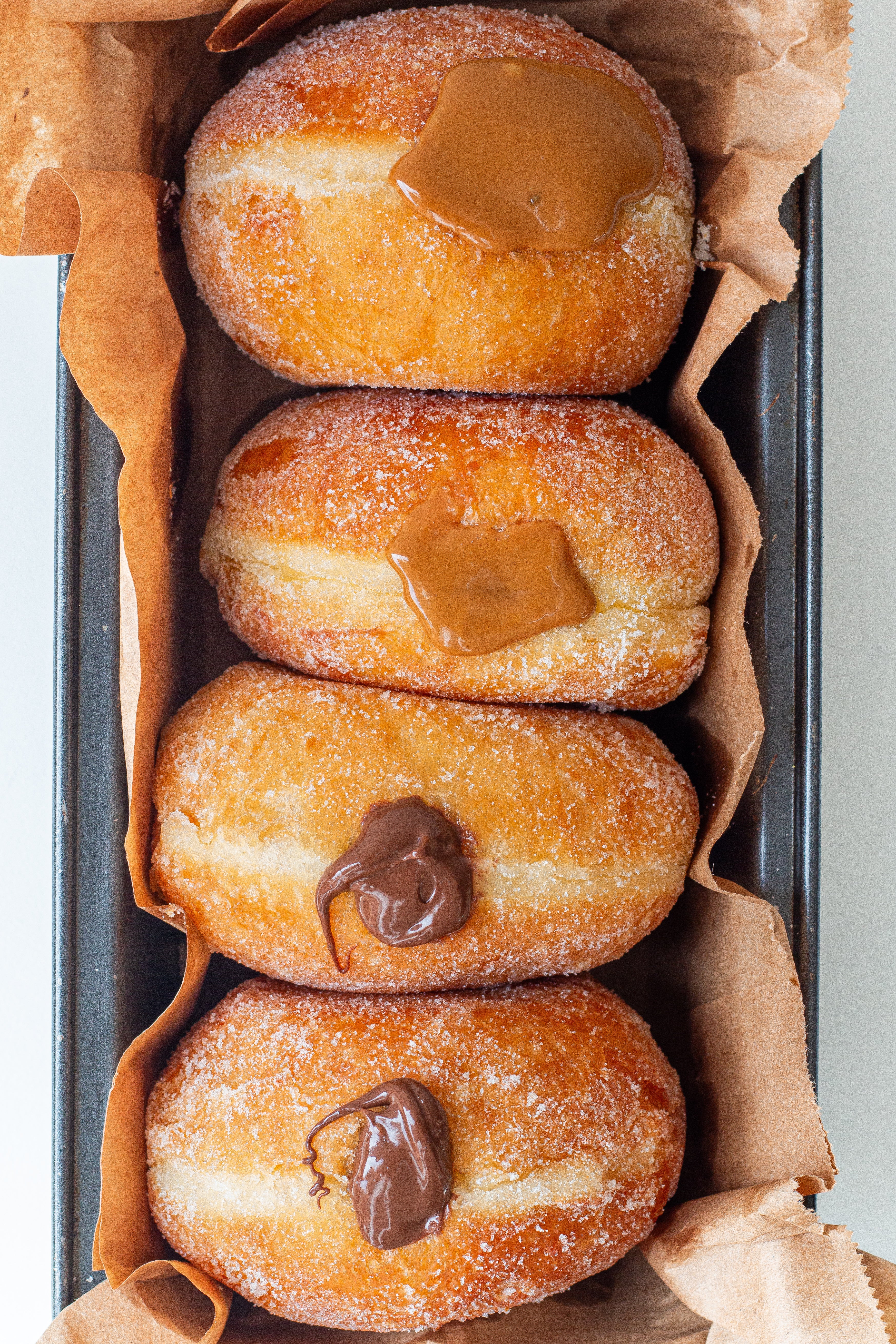 Stuffed donuts