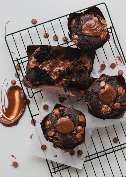 Triple Choc Muffin