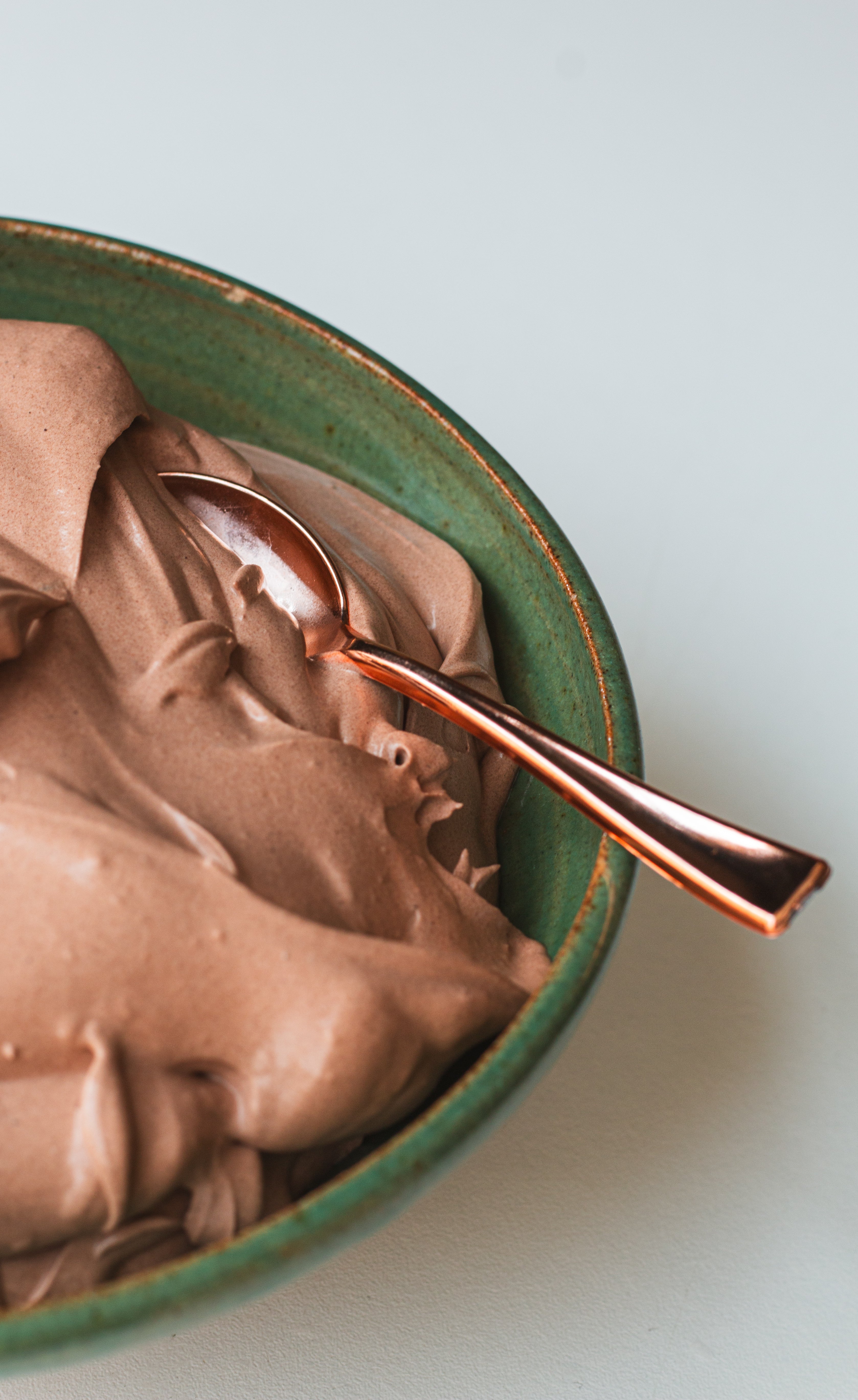 Chocolate whipped cream