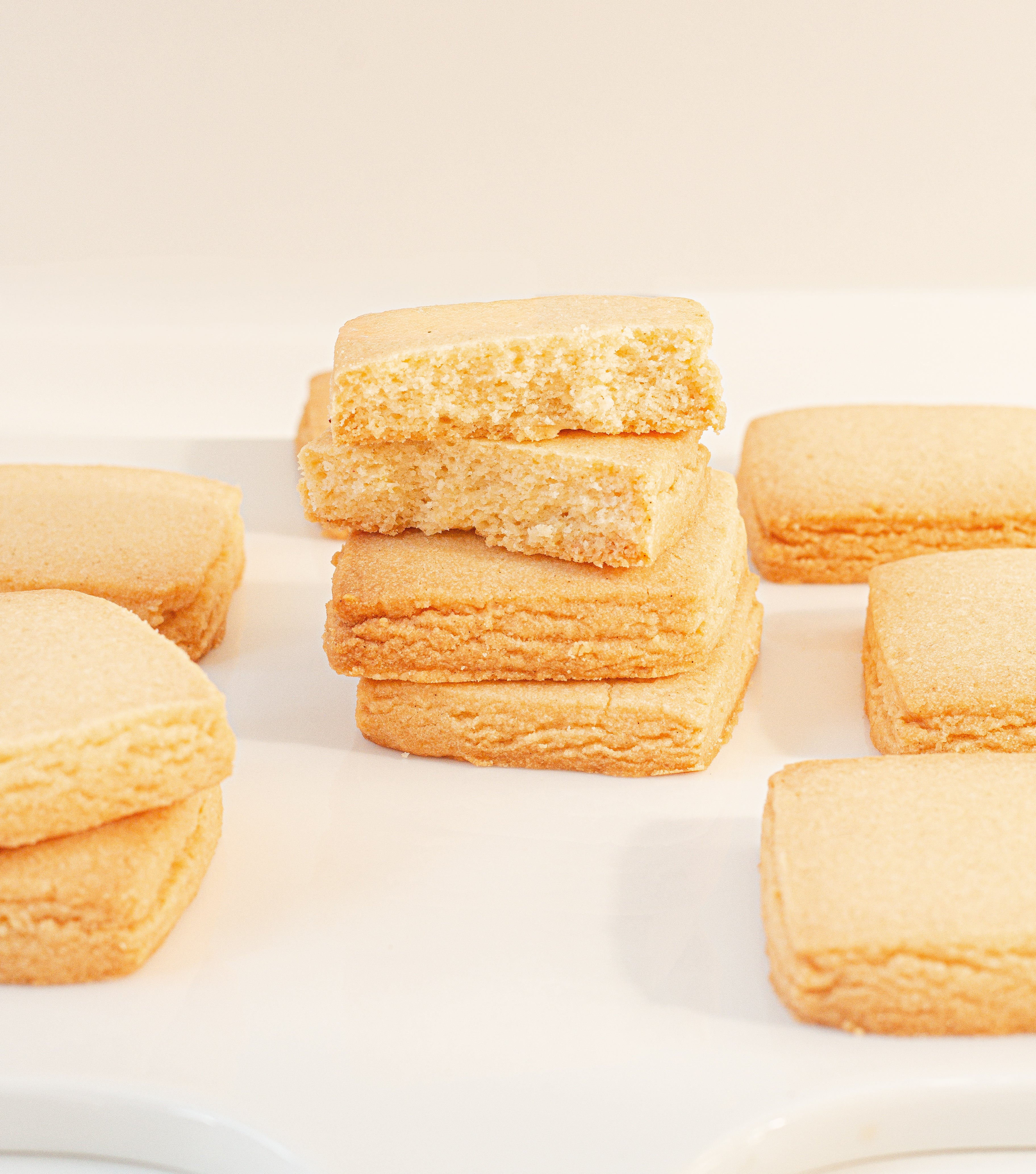 Short bread biscuits