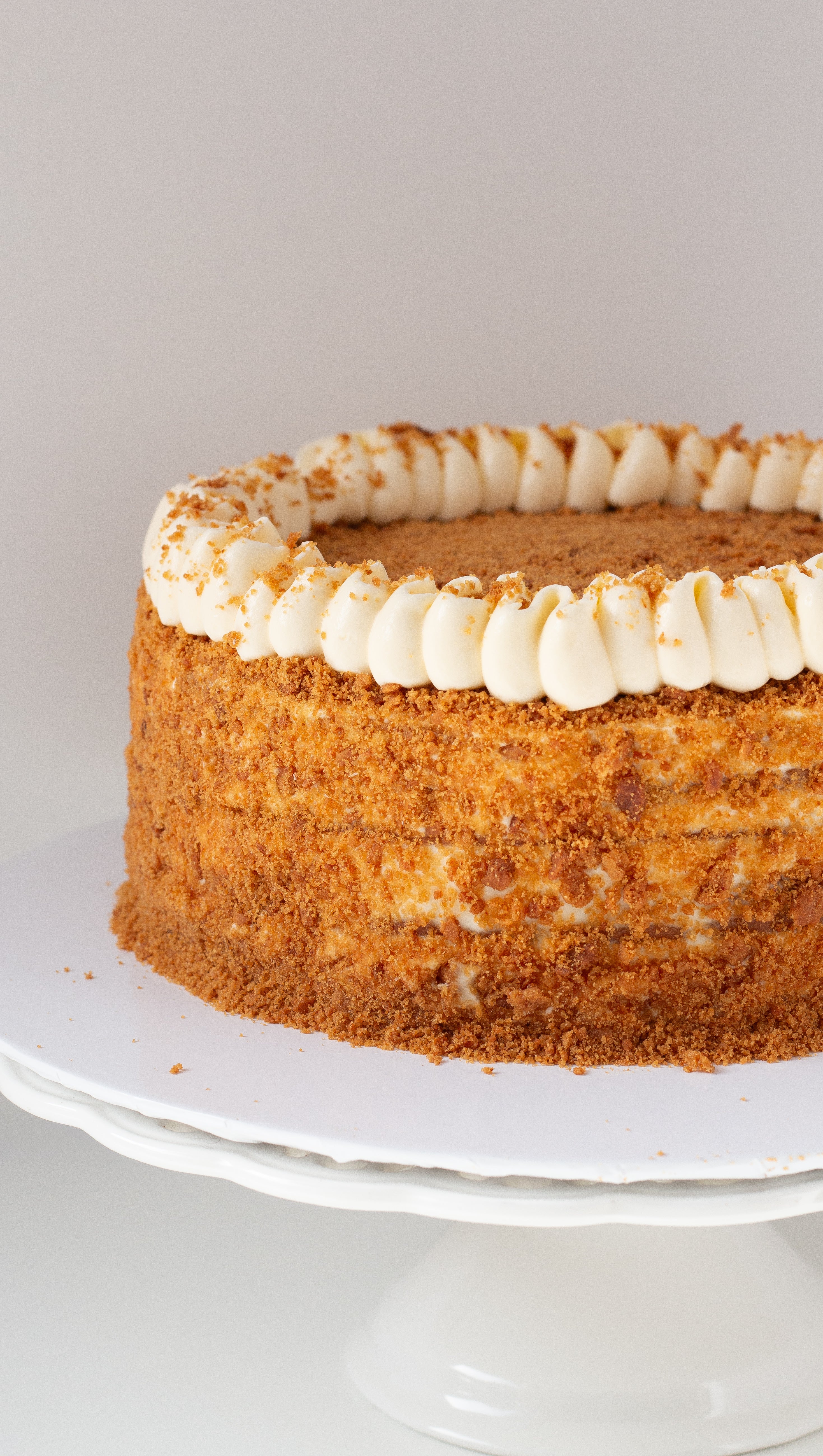 Russian honey cake