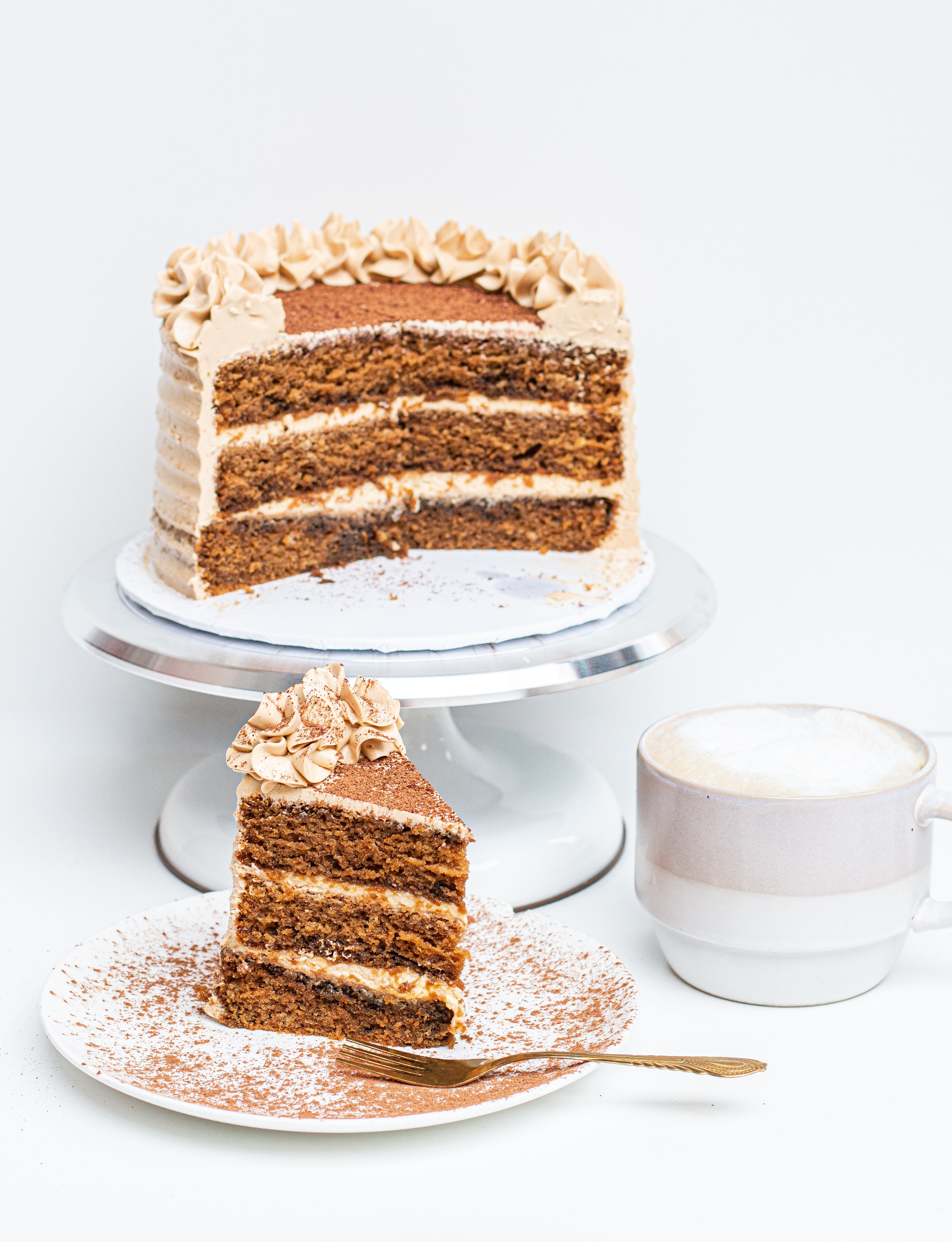 Ultimate coffee lovers cake