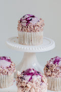 Blueberry cheesecake cupcakes