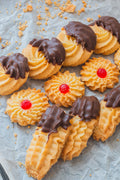 Melt in your mouth biscuits