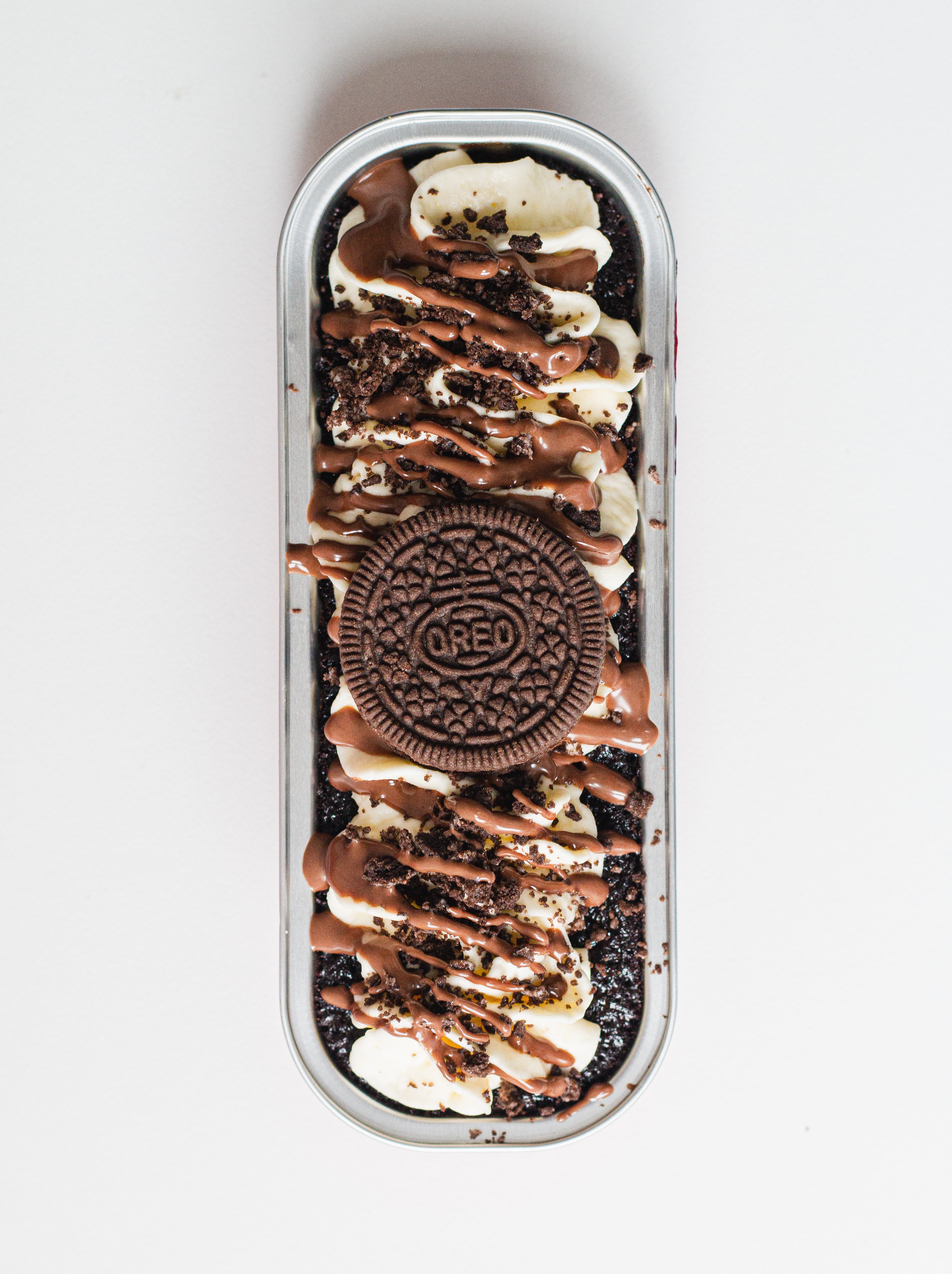 Lunch box cake