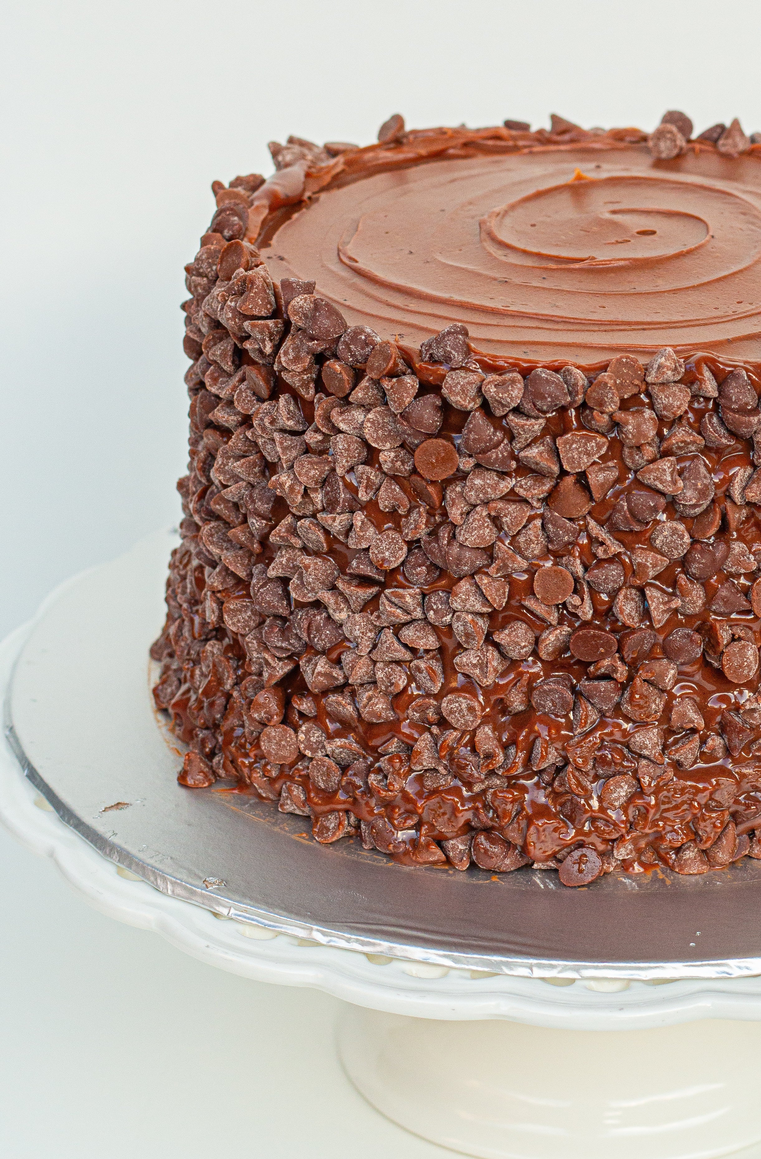 Zwelis choc fudge cake