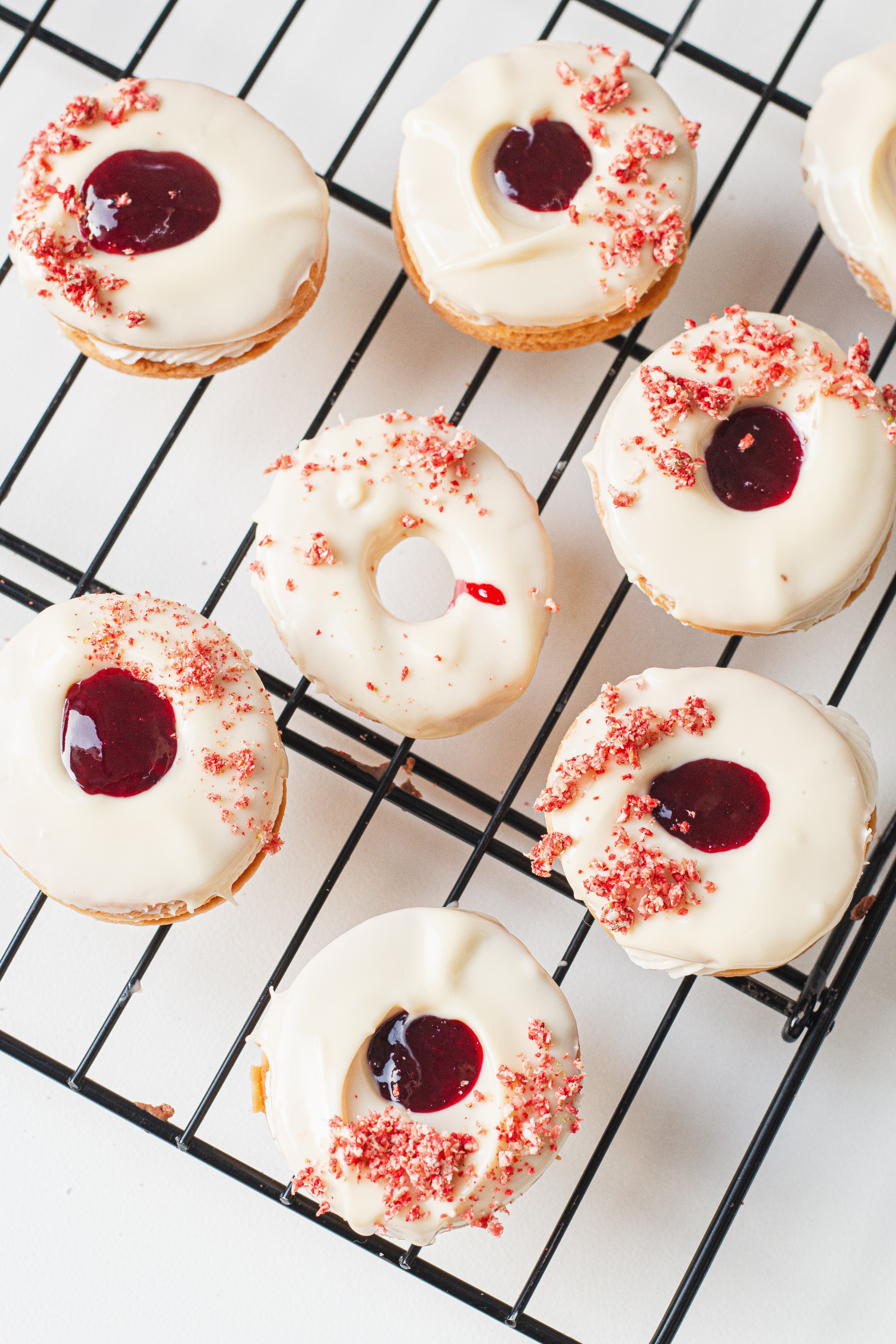 Condensed milk cookies