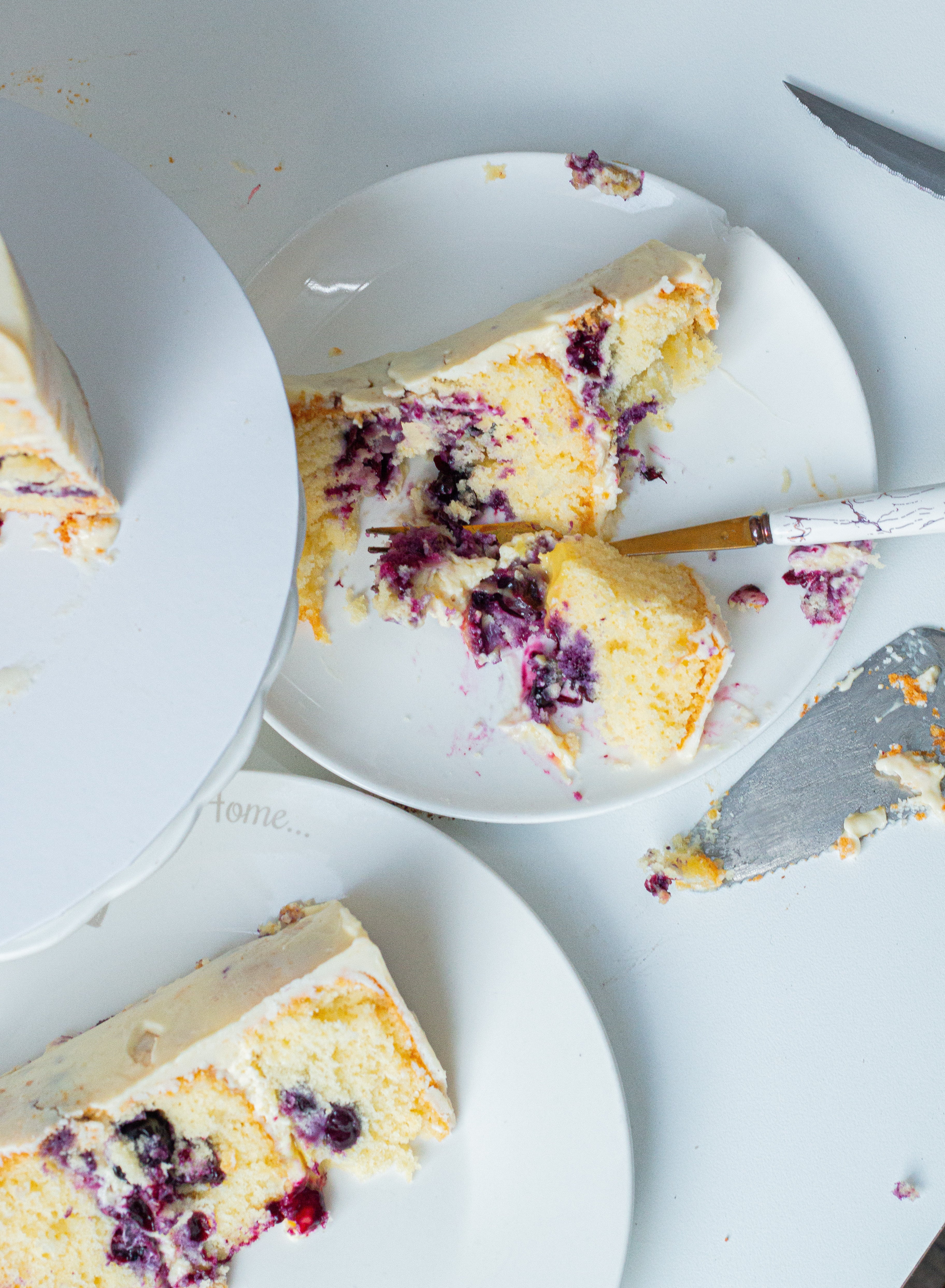 Lemon Blueberry cake