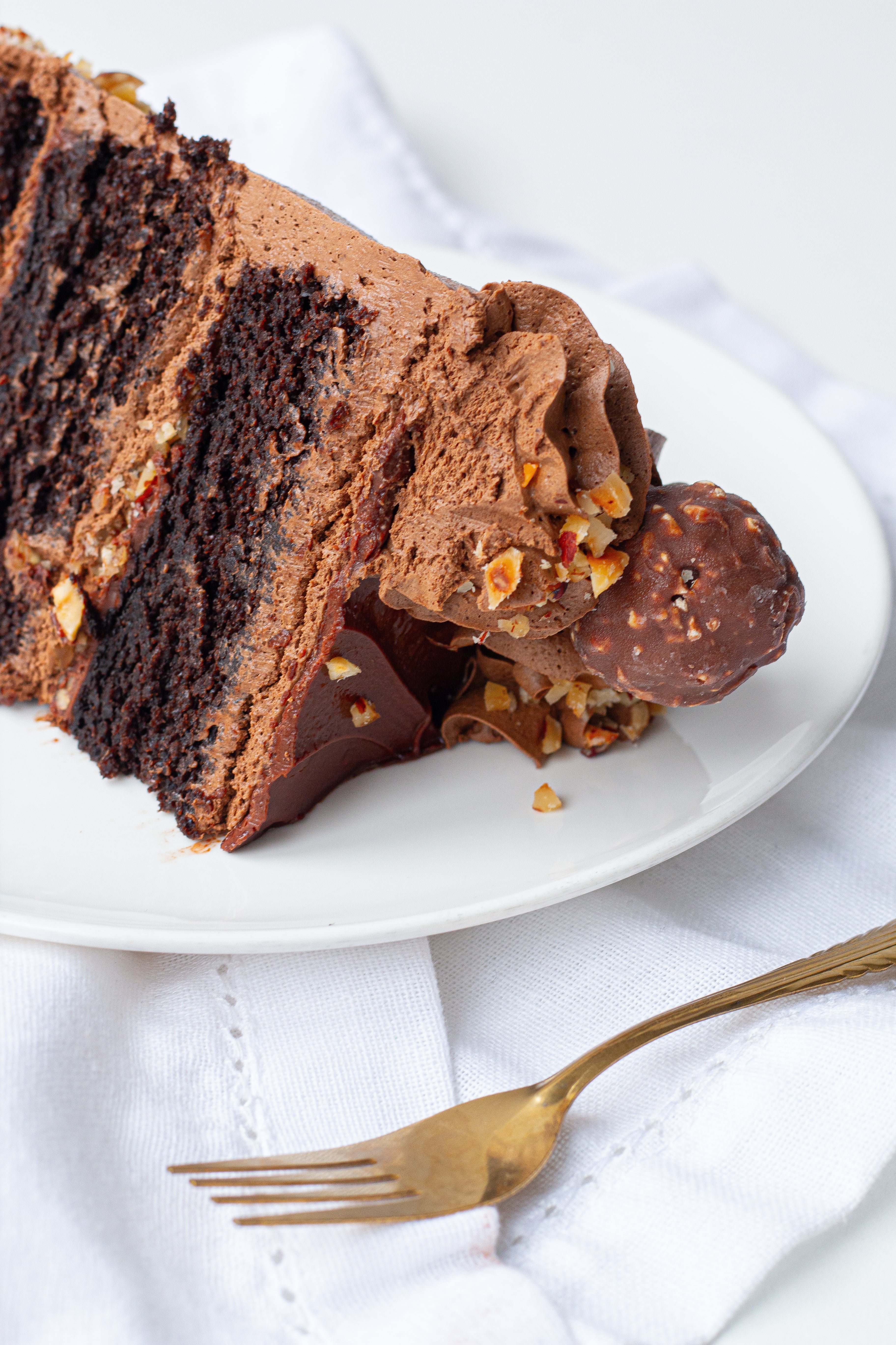 Hazel nut cake