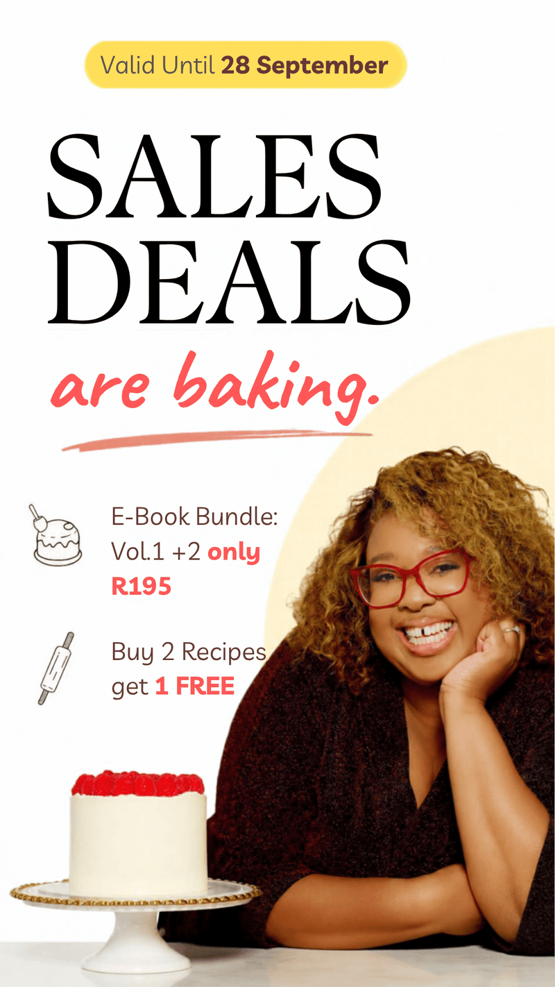 The Baking Bible Bundle - Vol.1 AND Vol.2 (E-Book)