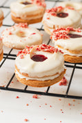 Condensed milk cookies