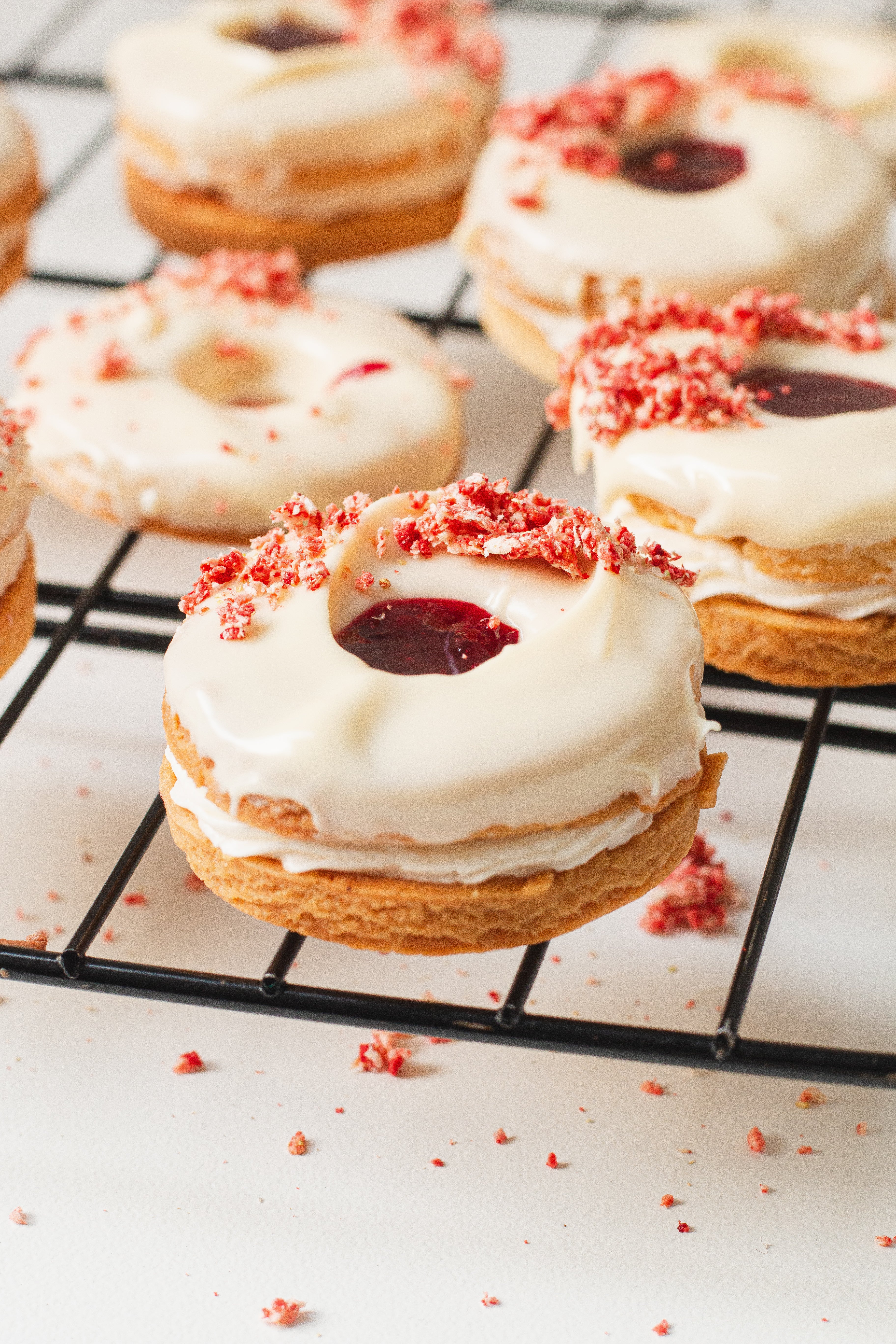 Condensed milk cookies
