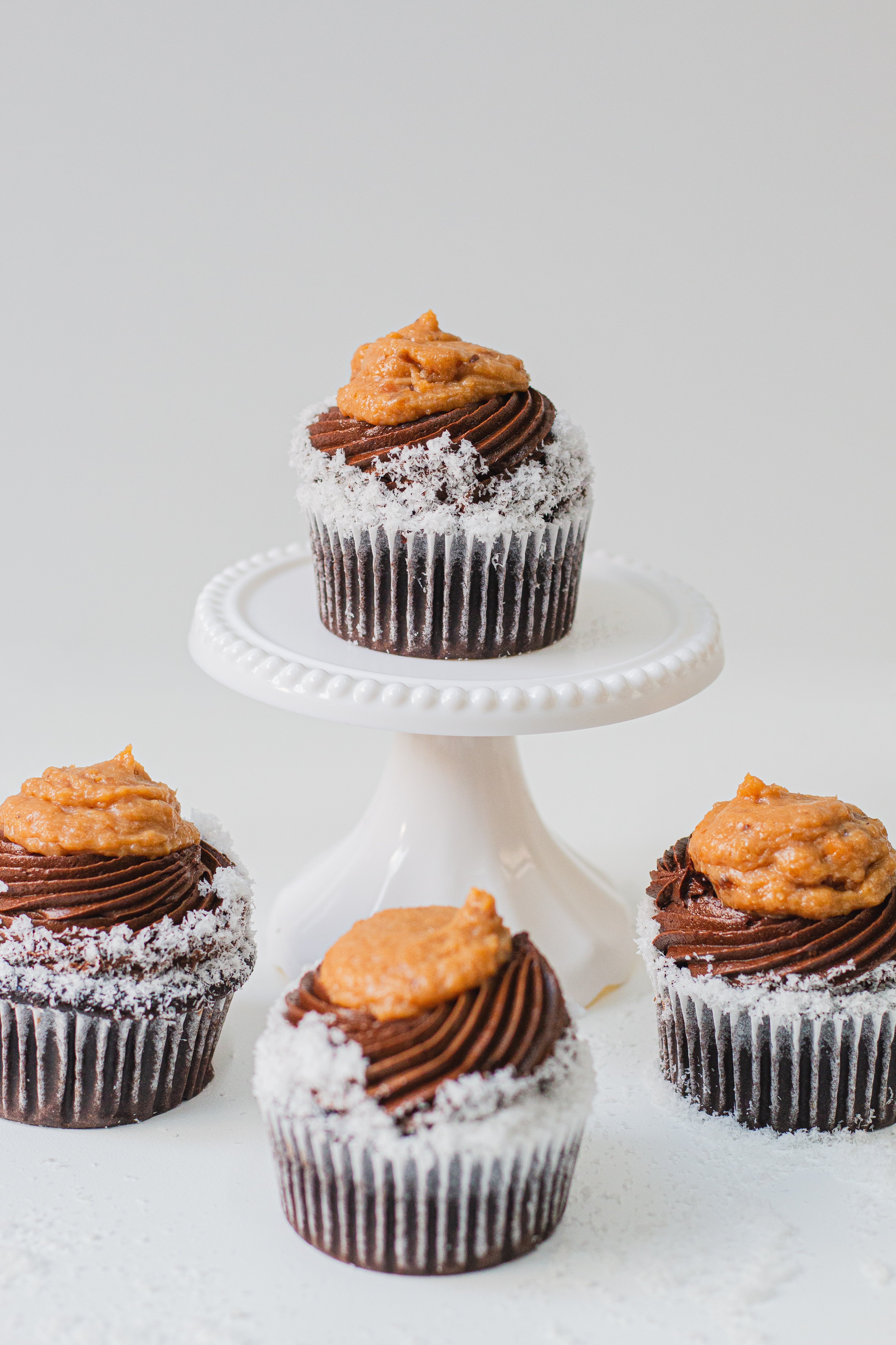 Pecan custard filling