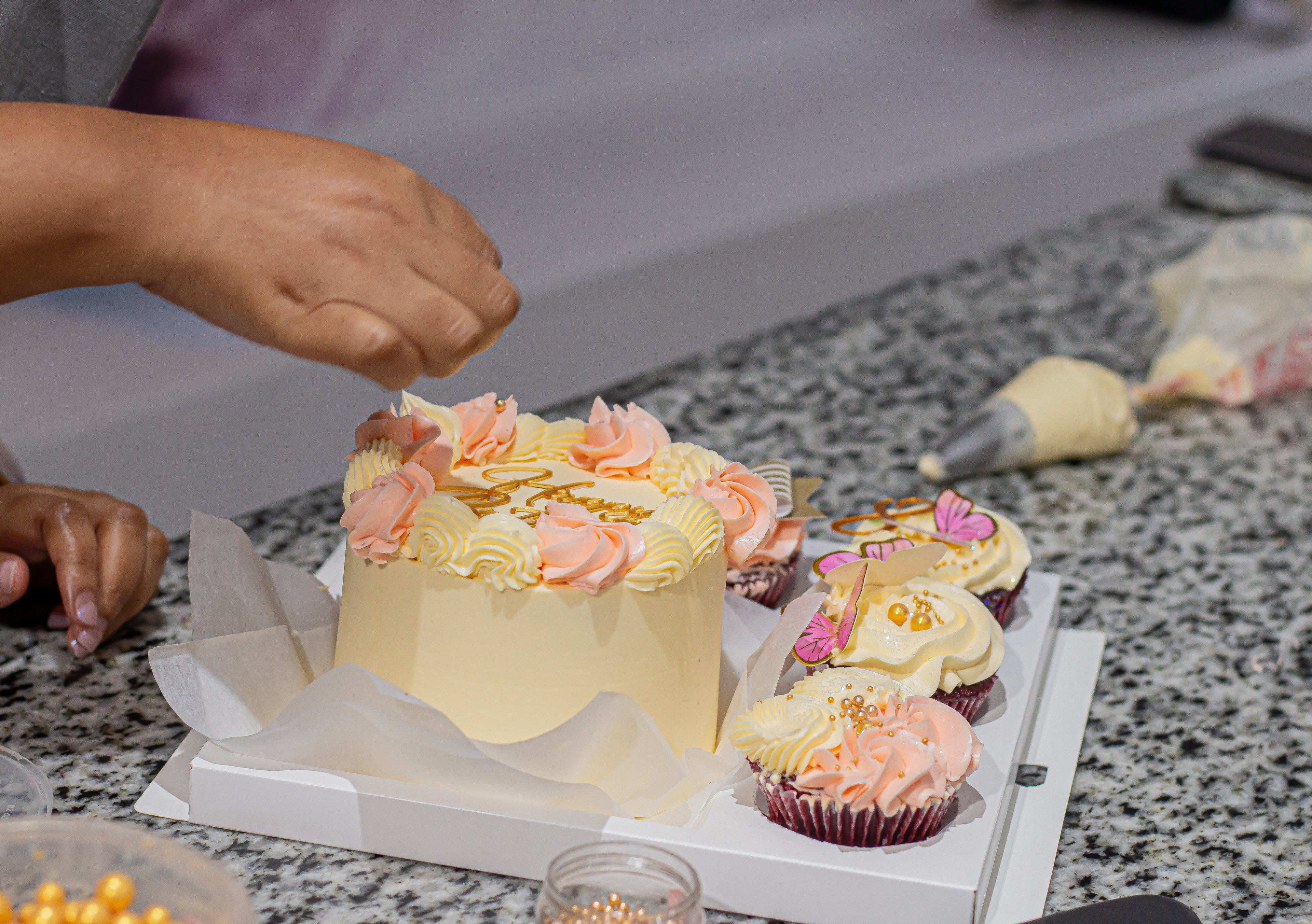 Bento Baking Class