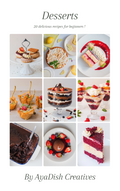 Everything desserts e-book!