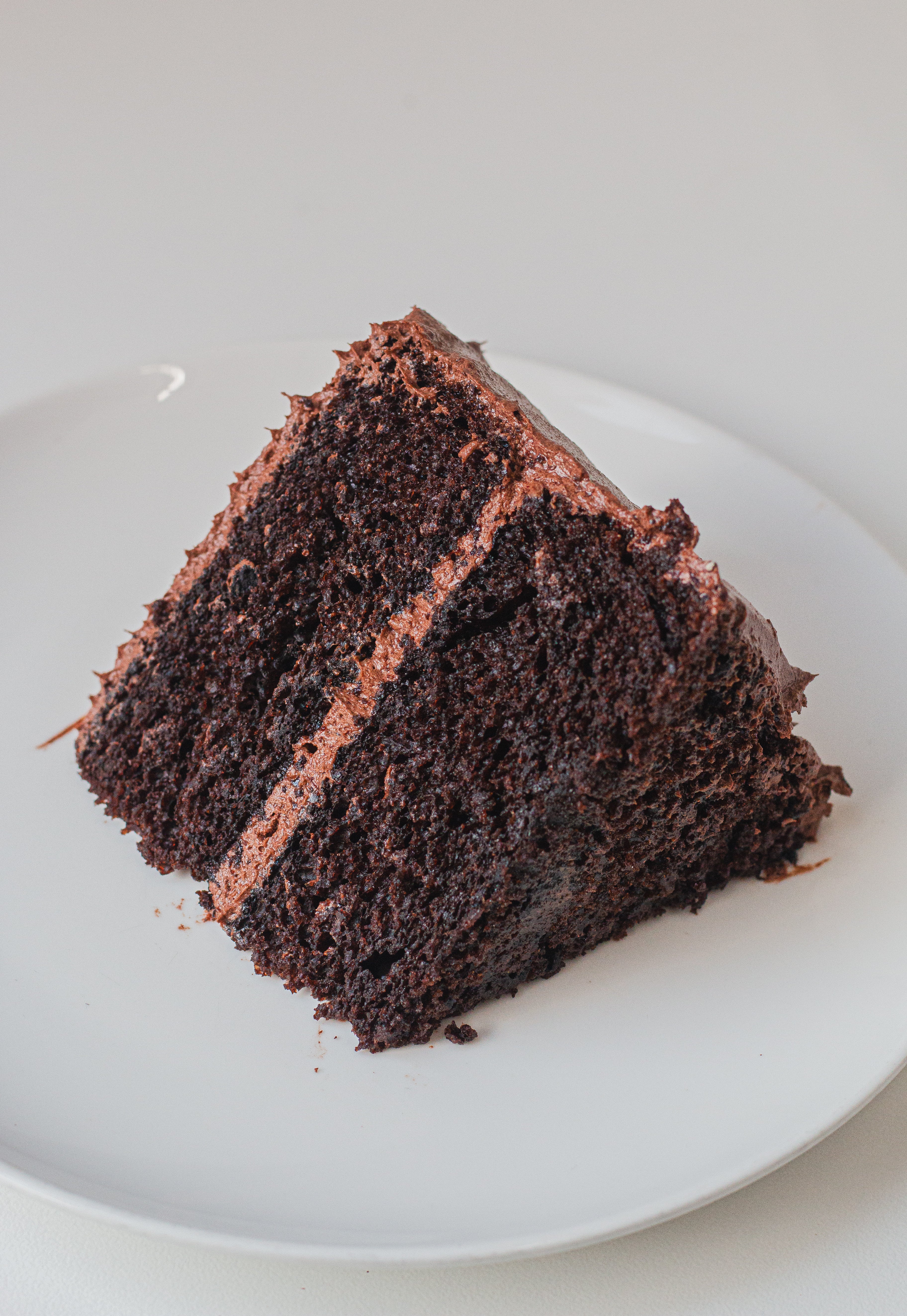 Moist Choc gluten free cake