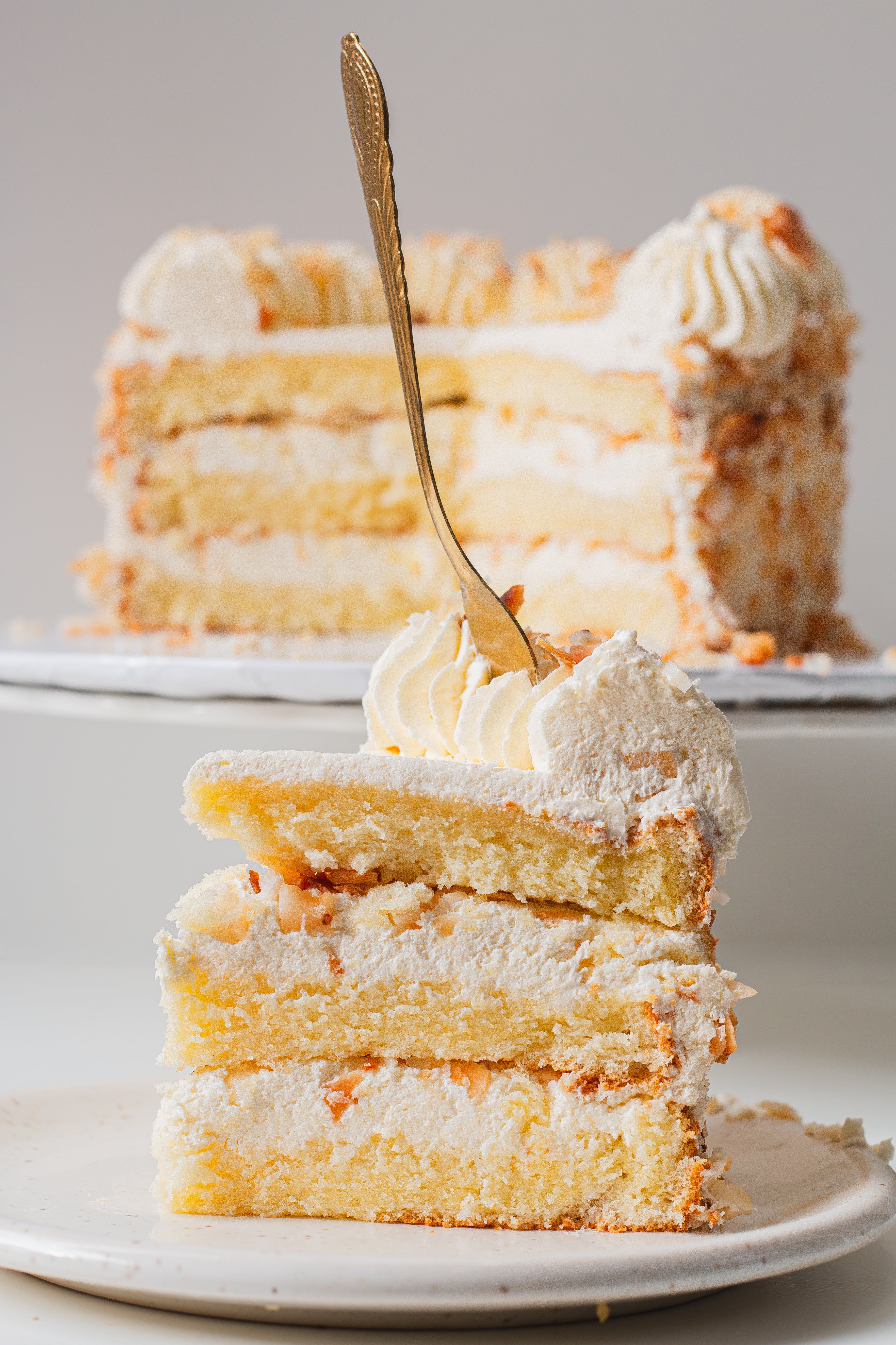 Coconut cake