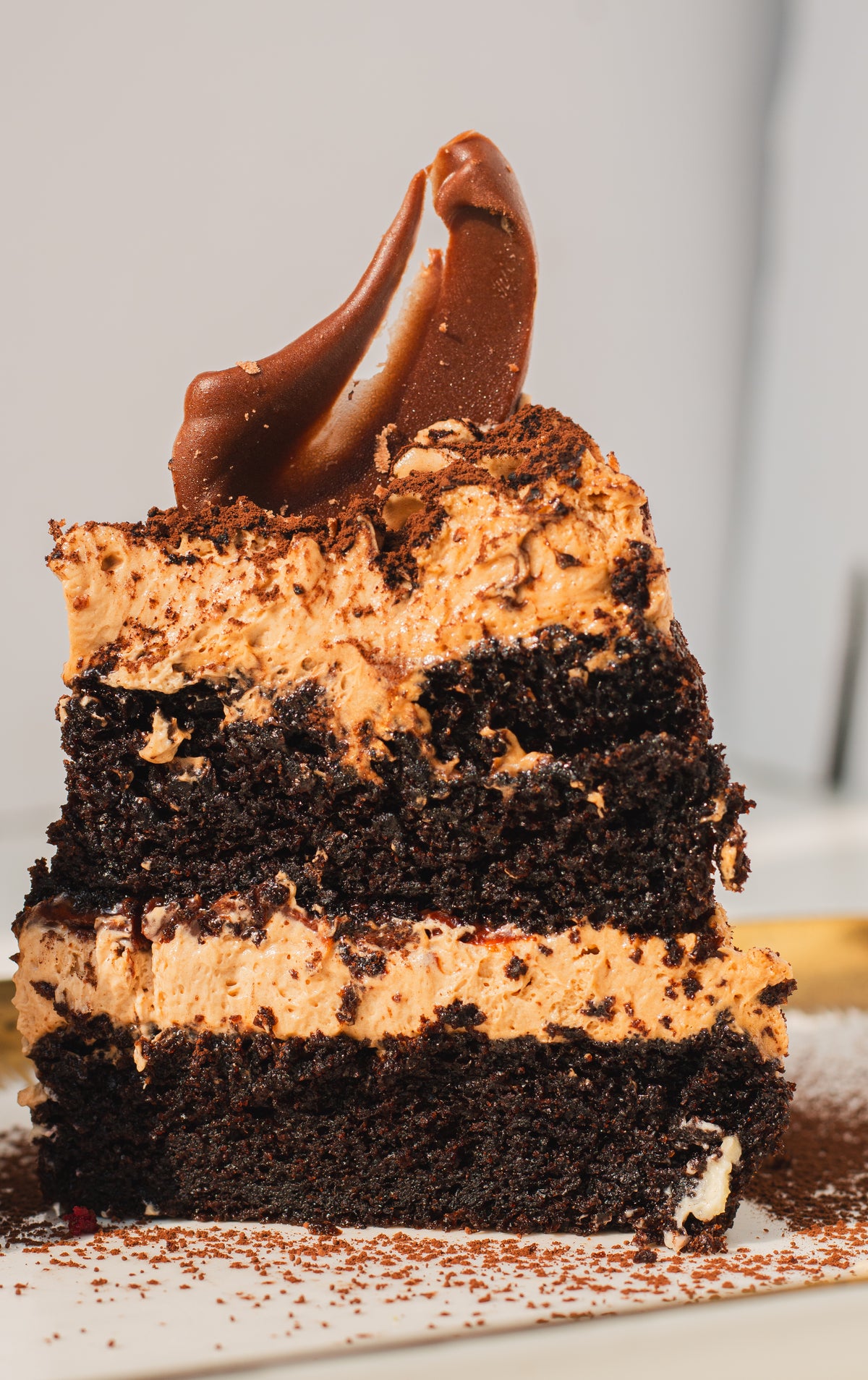 Coffee whipped cream