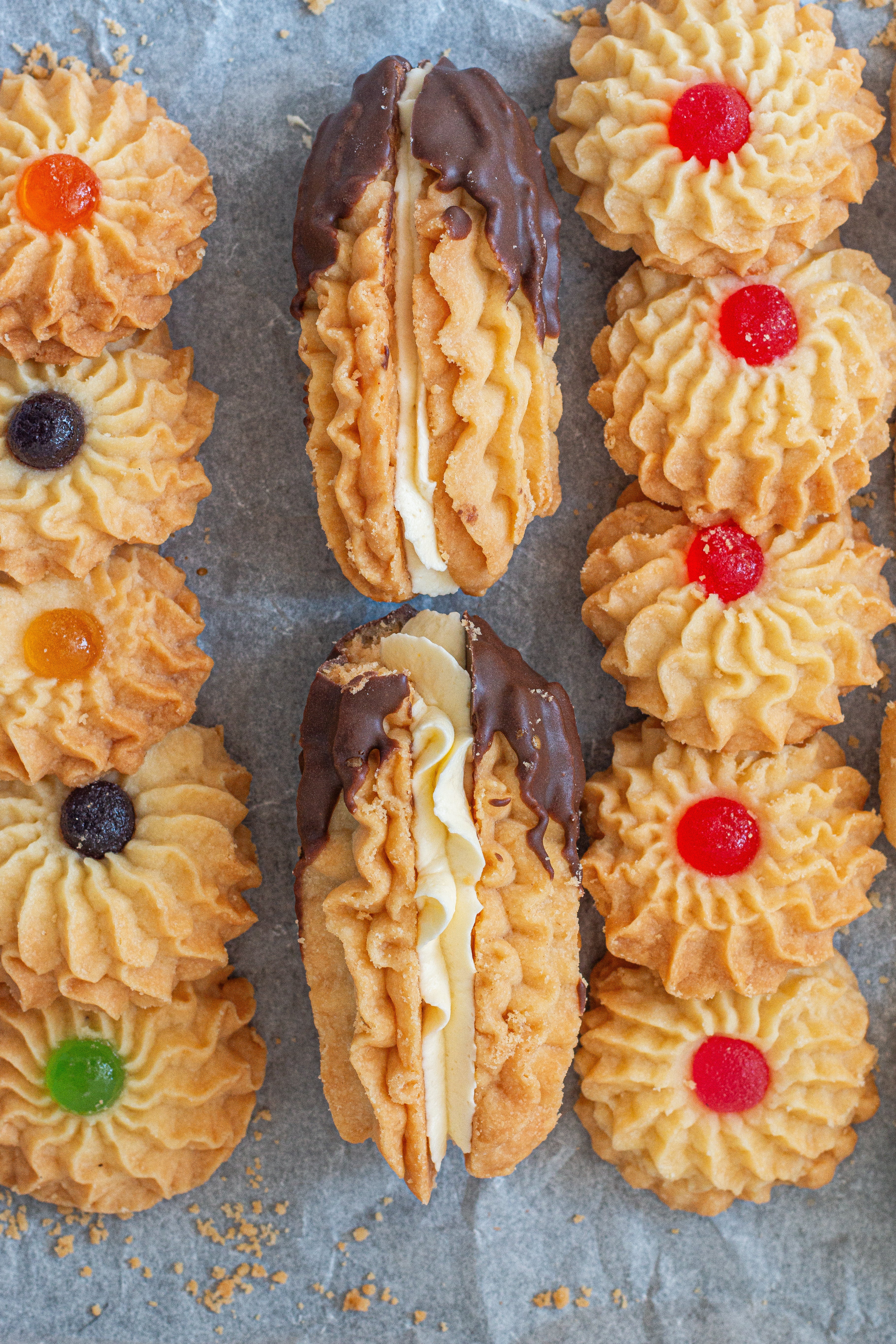 Melt in your mouth biscuits