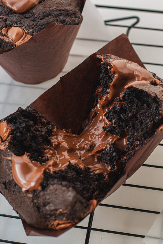 Triple Choc Muffin