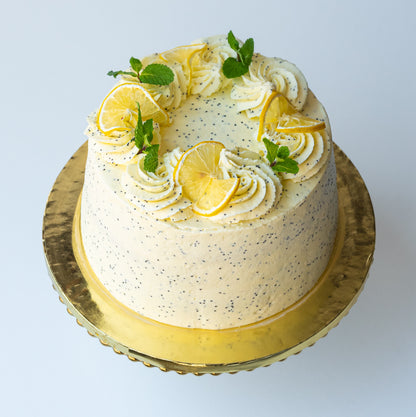 Lemon Poppy Cake