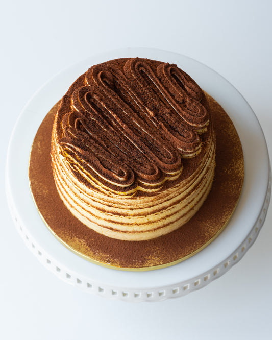 Tiramisu Cake